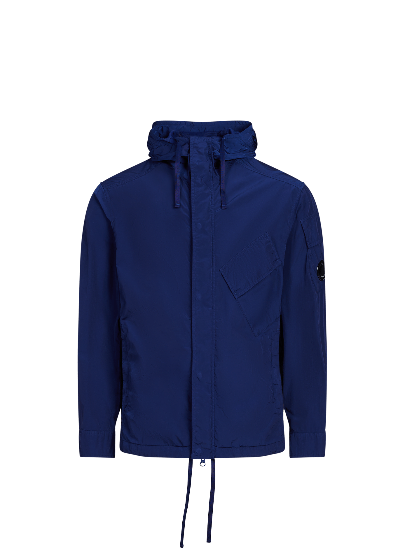 Hooded zip-up overshirt  Blueprint