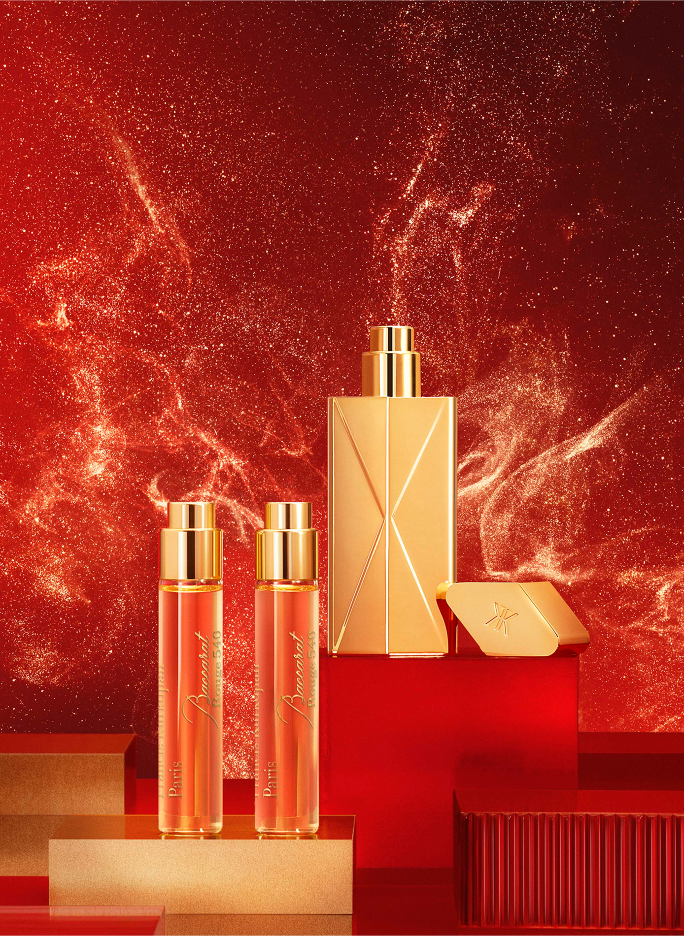 Baccarat Rouge 540 - Refills - Perfume extract MAISON FRANCIS KURKDJIAN No color