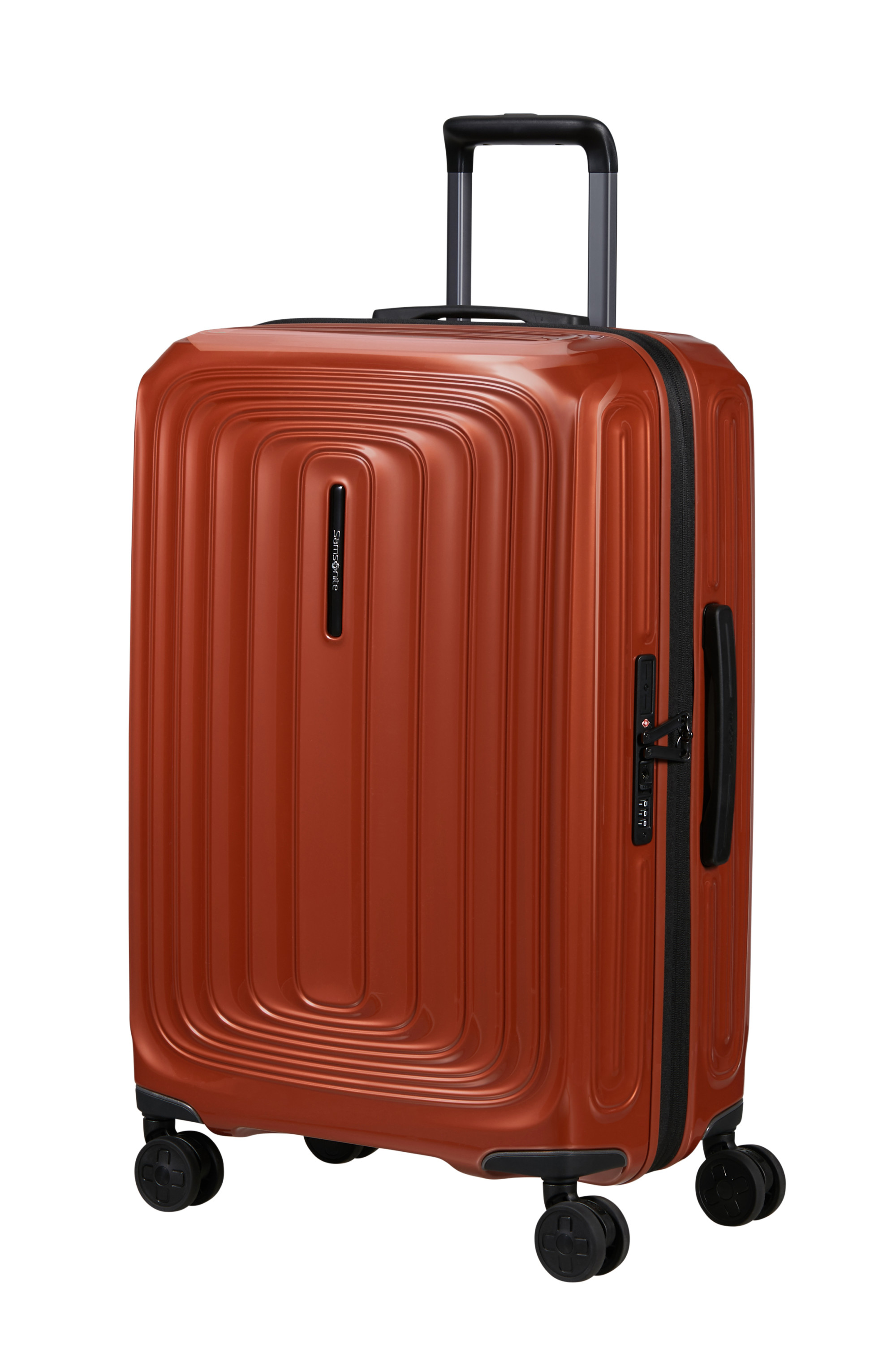 2wander valise 4 roues taille m SAMSONITE Rouge