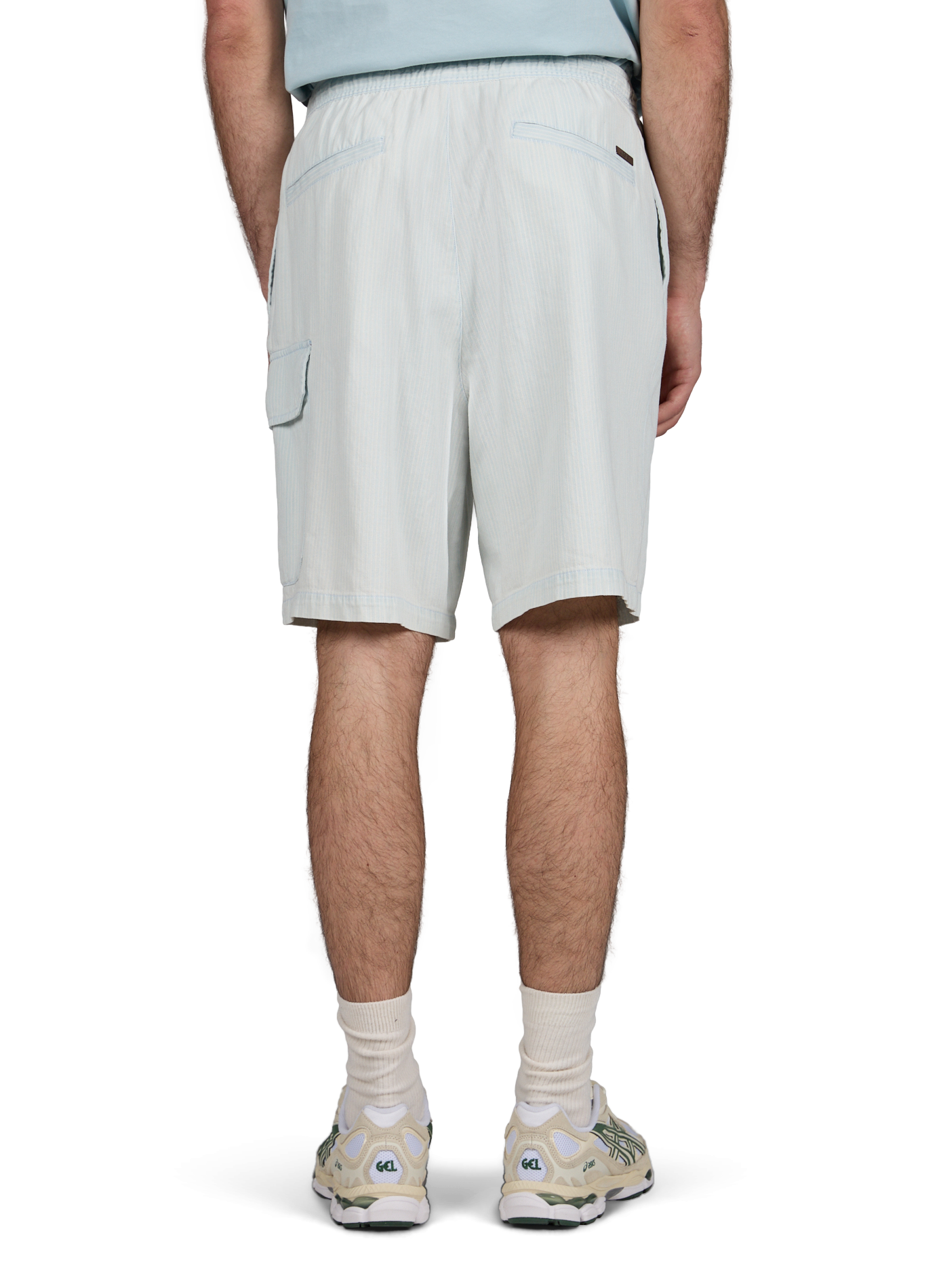 Short large en coton ARMANI EXCHANGE Multicolore