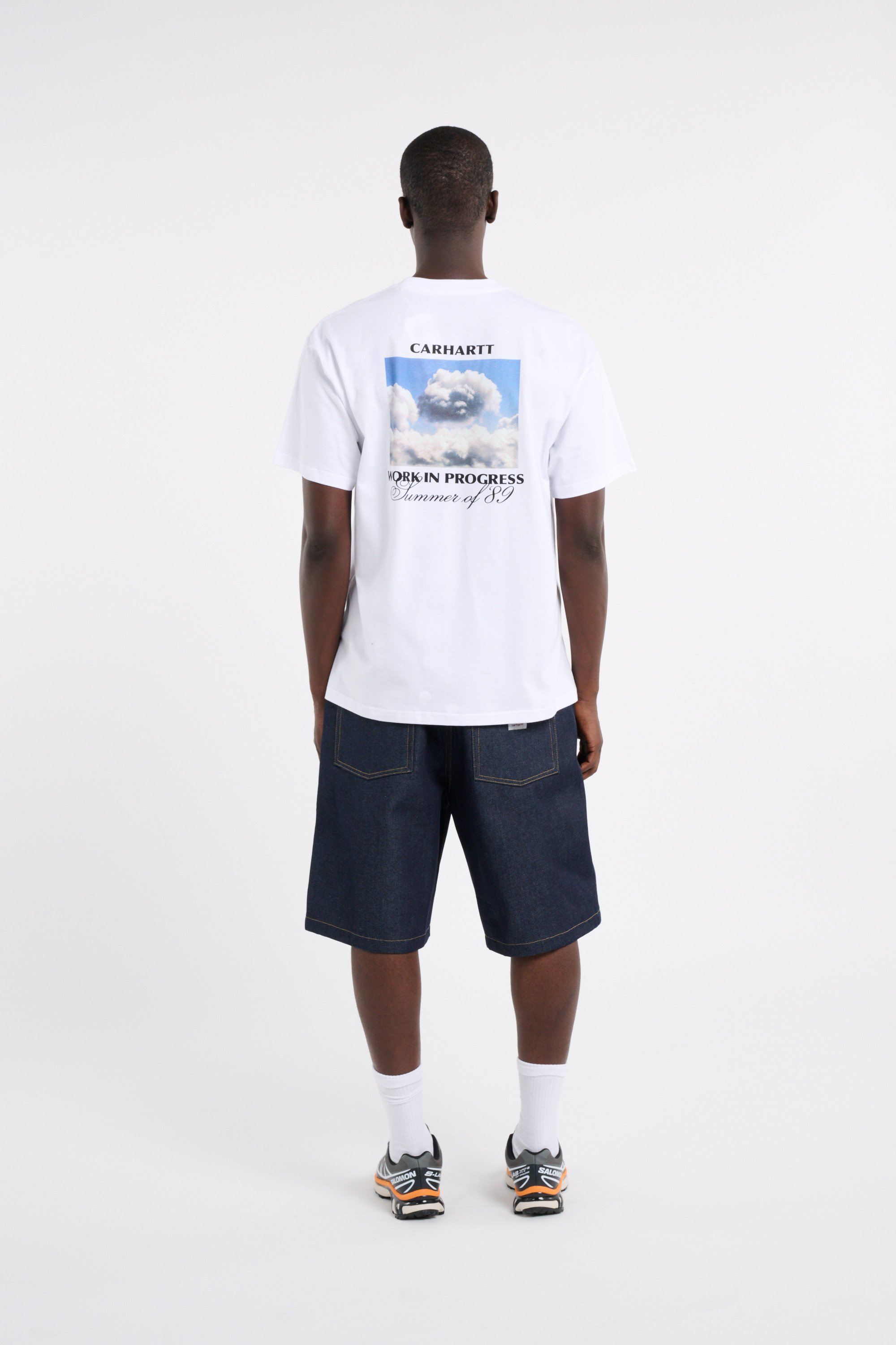Short brandon short CARHARTT WIP Bleu