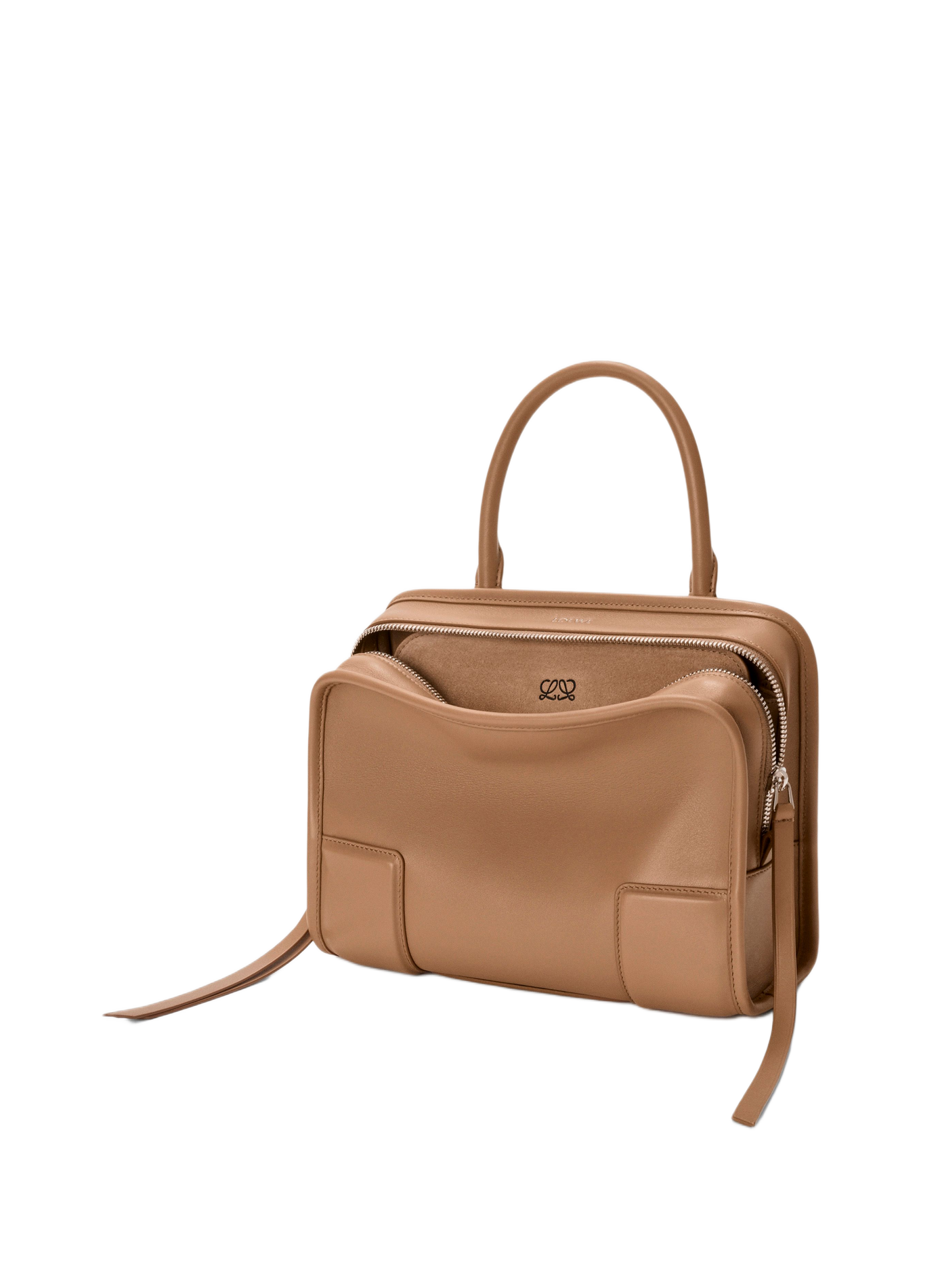 Small Amazona 180 bag in soft calf leather LOEWE Brown
