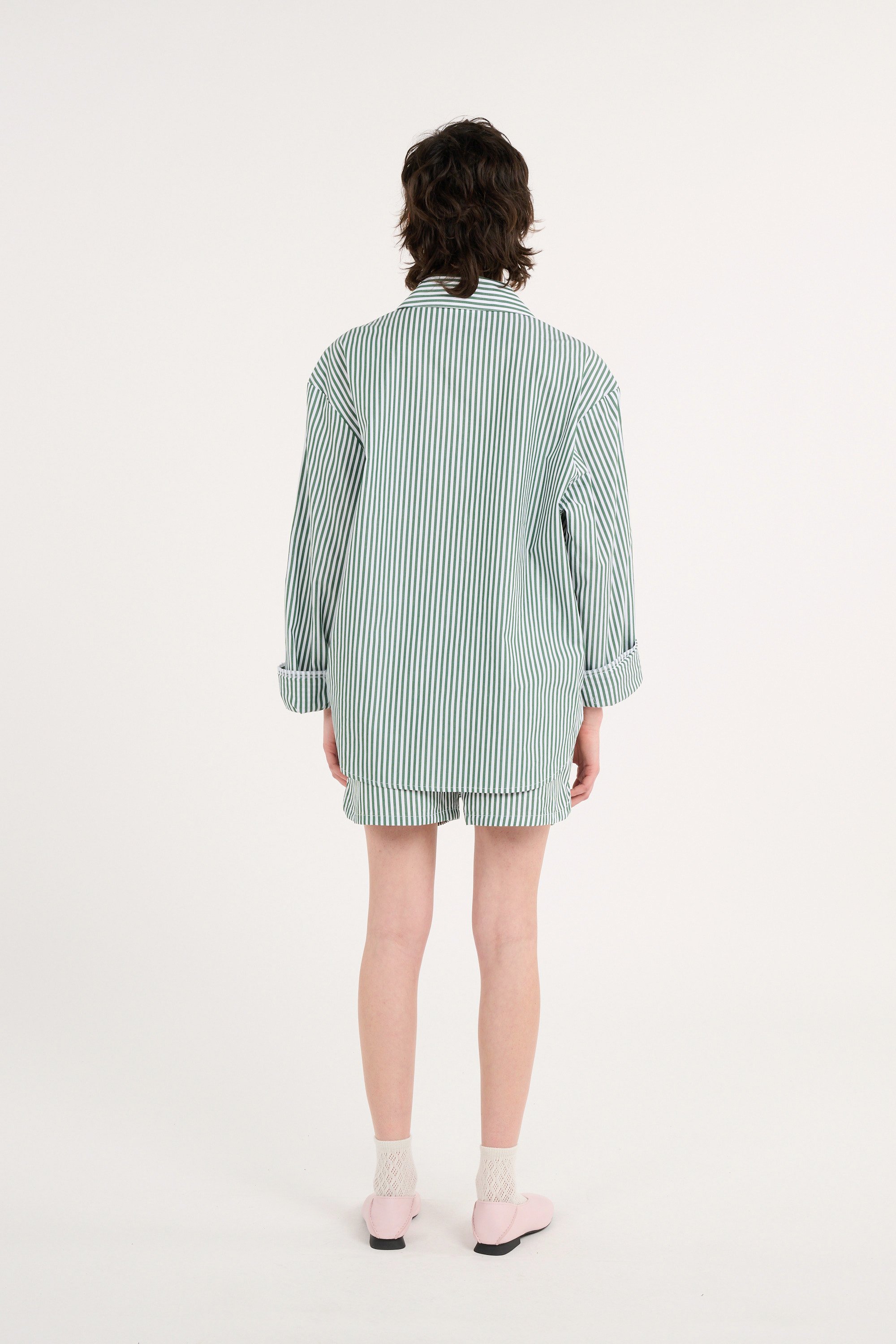 Ensemble de pyjama pyjamas sous-vetements LACOSTE Vert