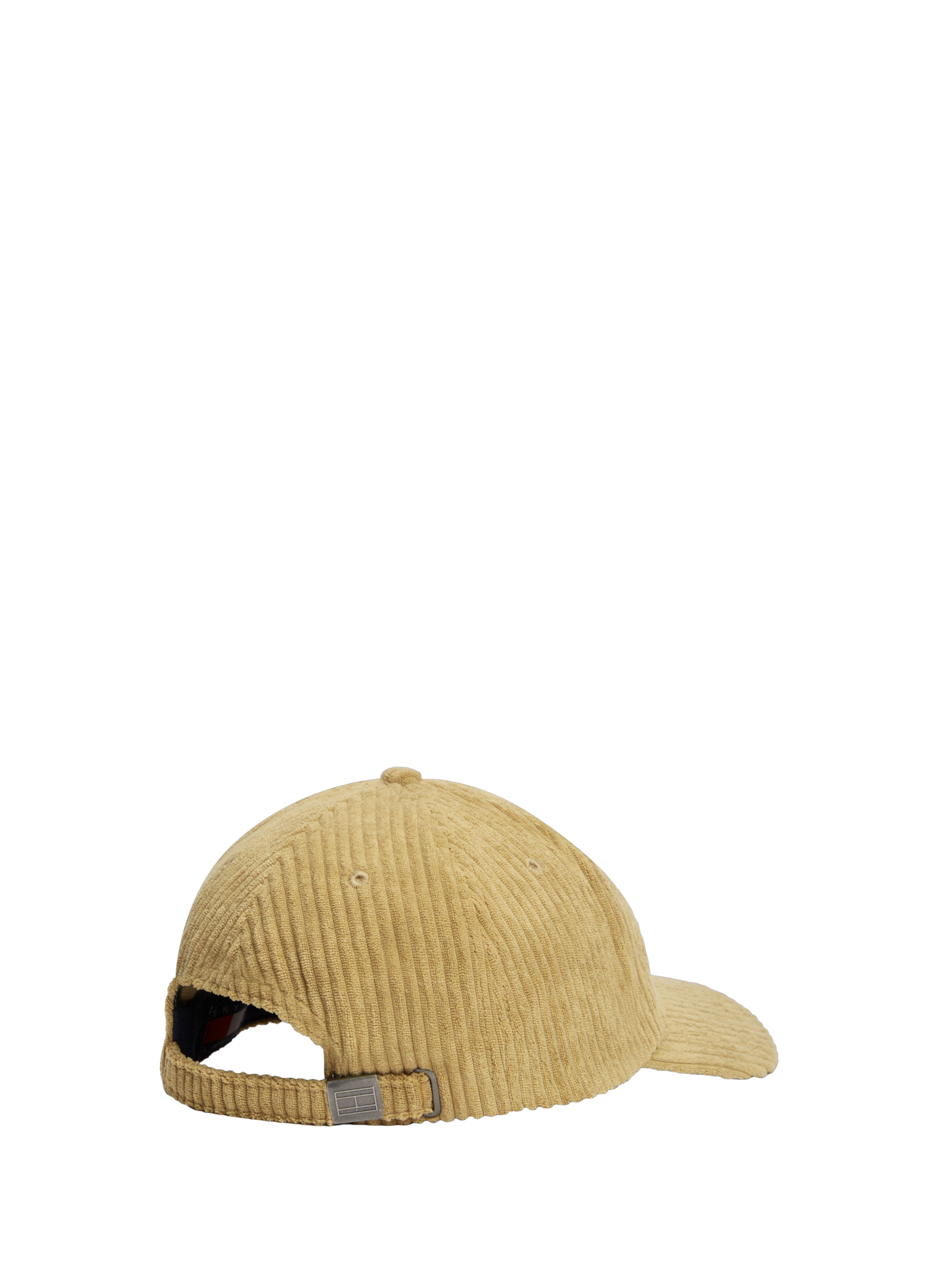 Ribbed Solid Cap TOMMY HILFIGER Beige