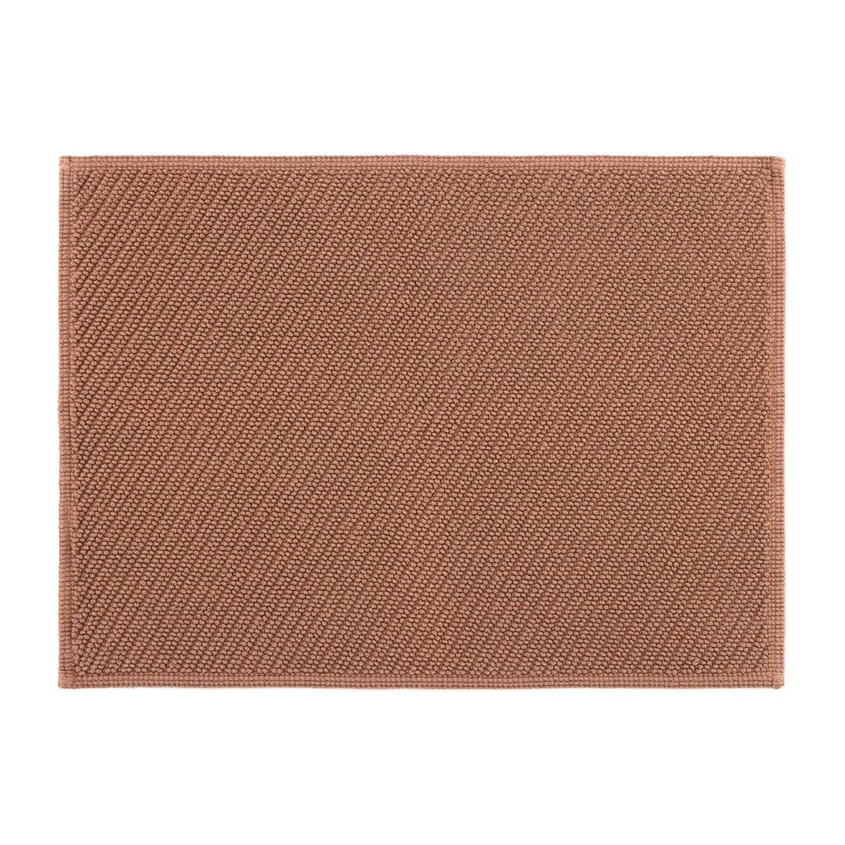 Tapis de bain  en coton, ma douce DESFORGES Marron