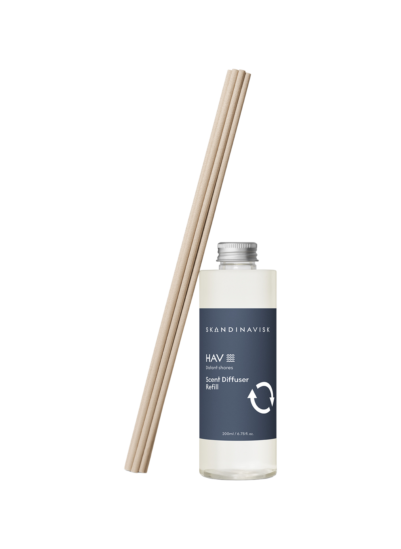 Recharge pour diffuseur de parfum Hav 200ml SKANDINAVISK Bleu