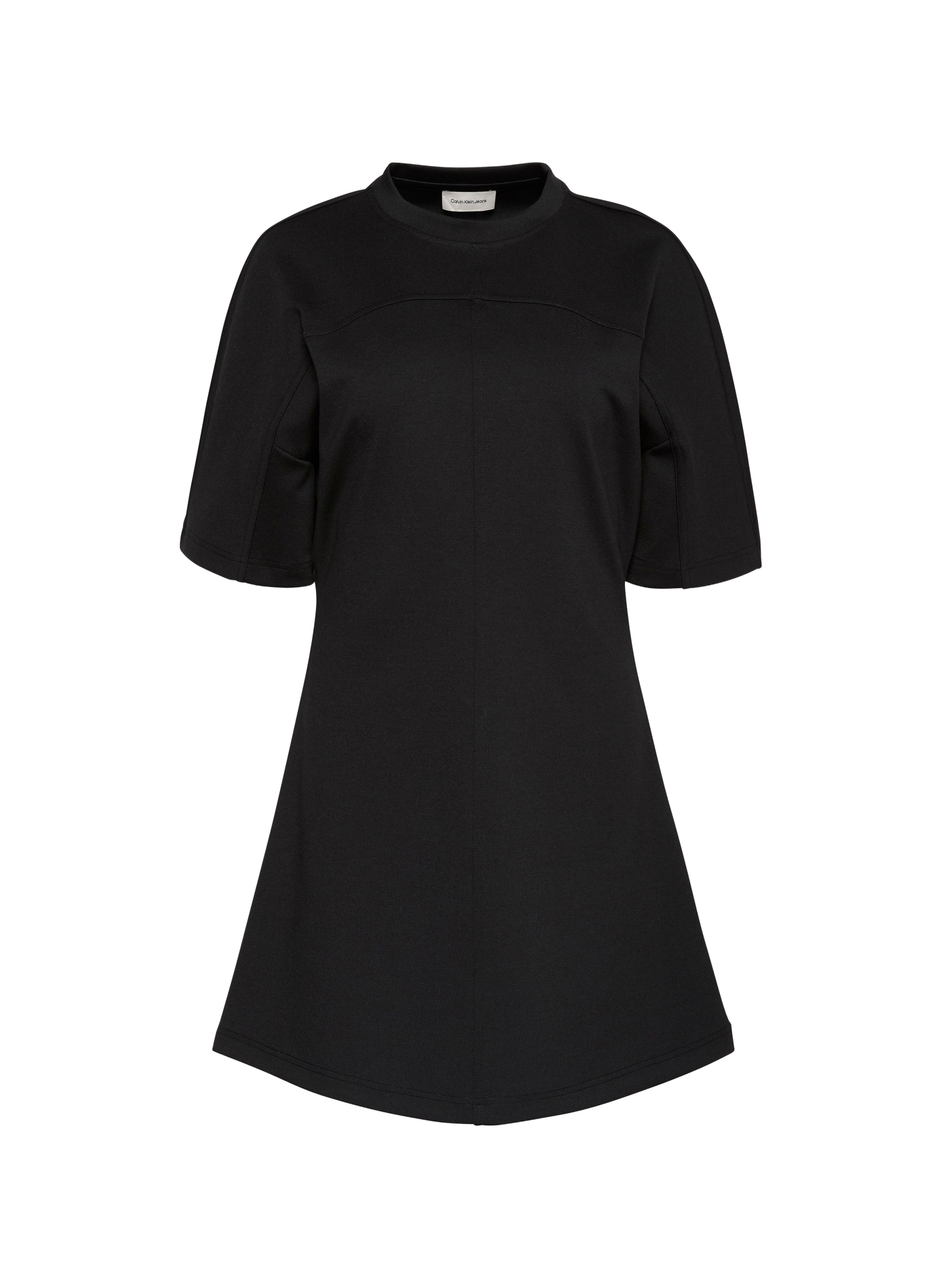 Robe courte cintrée  CALVIN KLEIN Noir