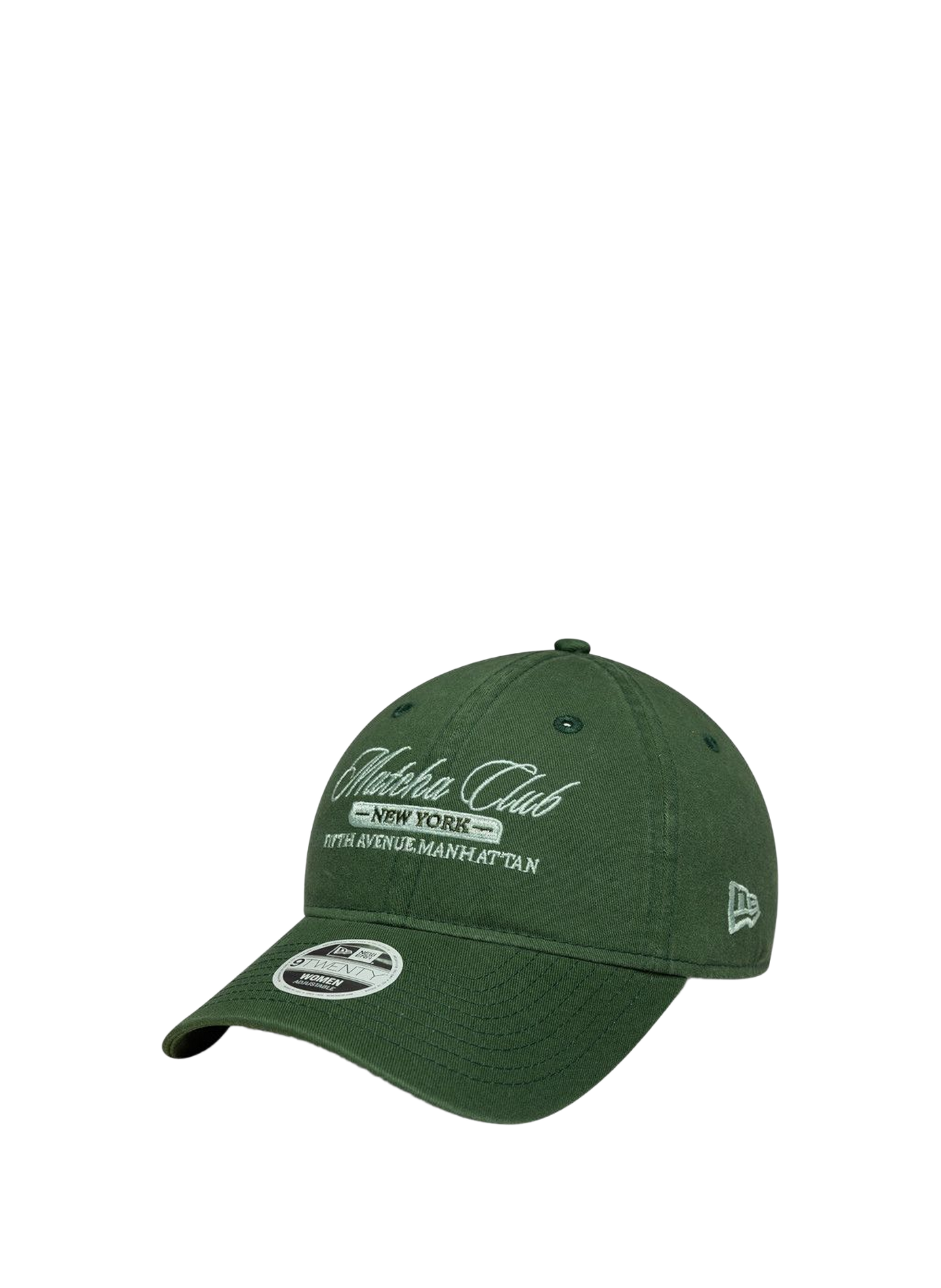 Cotton baseball cap with embroidered logo  NEW ERA Khaki