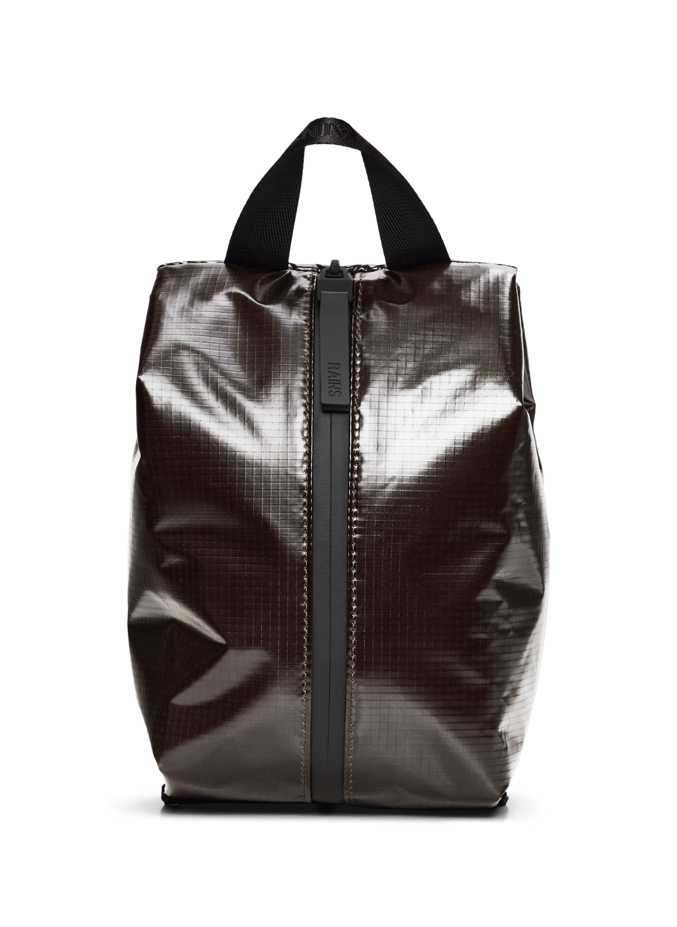 TH EMBLEM WASHBAG CO RAINS Brown