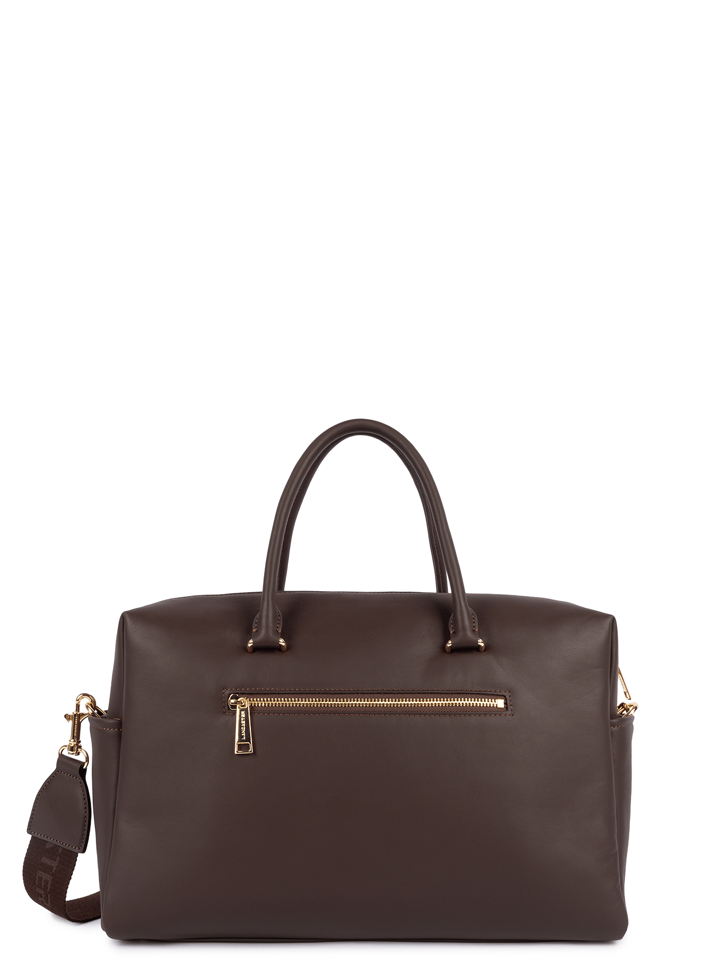 Grand sac cabas main - donna cube | Marron LANCASTER Femme