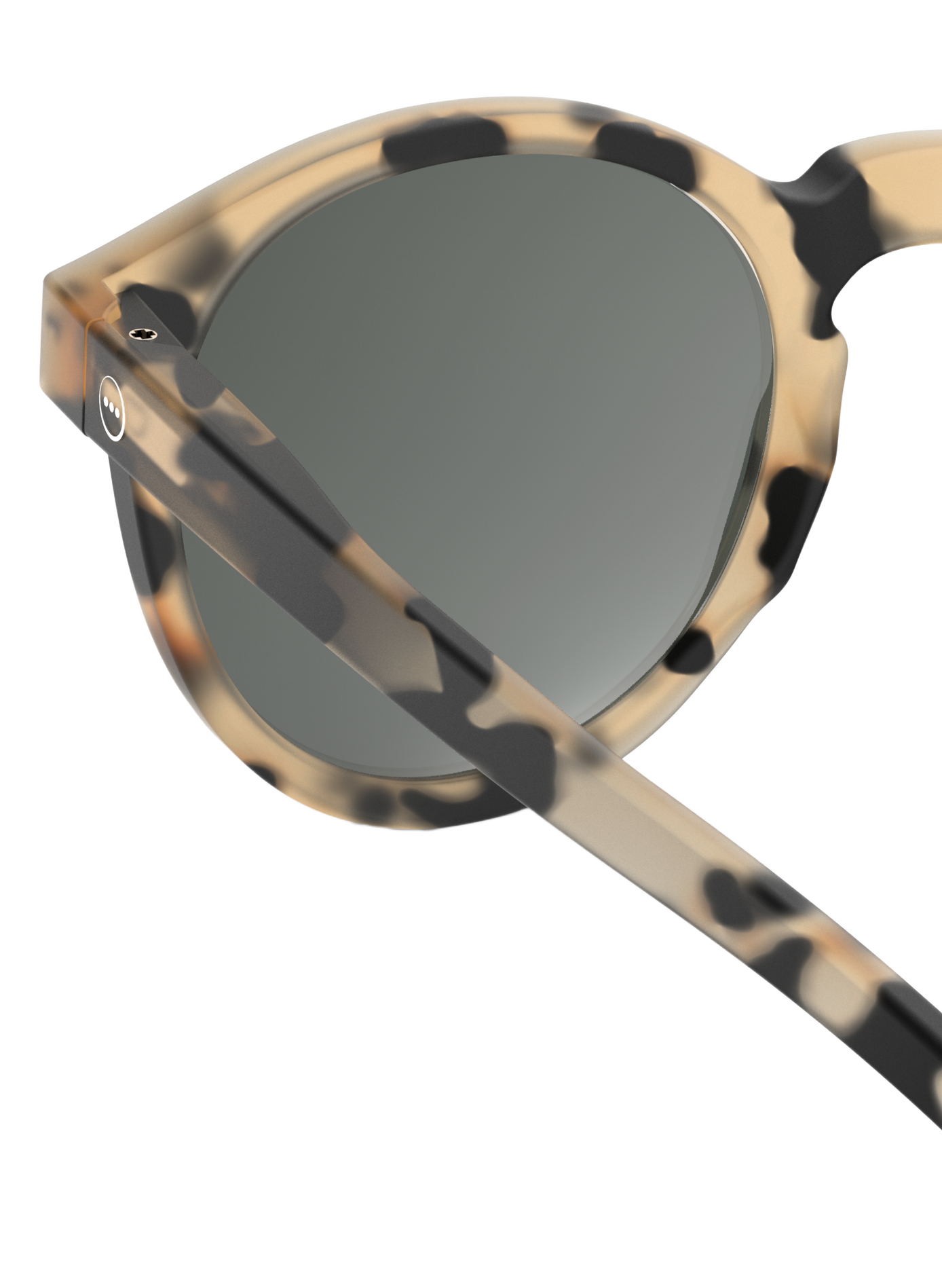Round Sunglasses IZIPIZI Brown