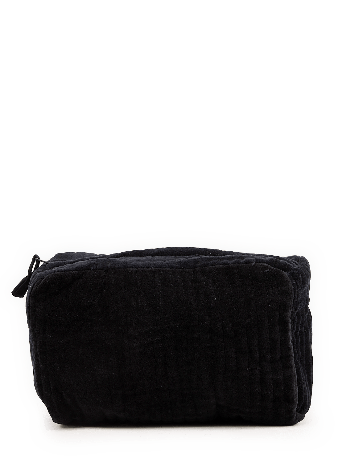 Gerippte Handtasche AU PRINTEMPS PARIS Schwarz