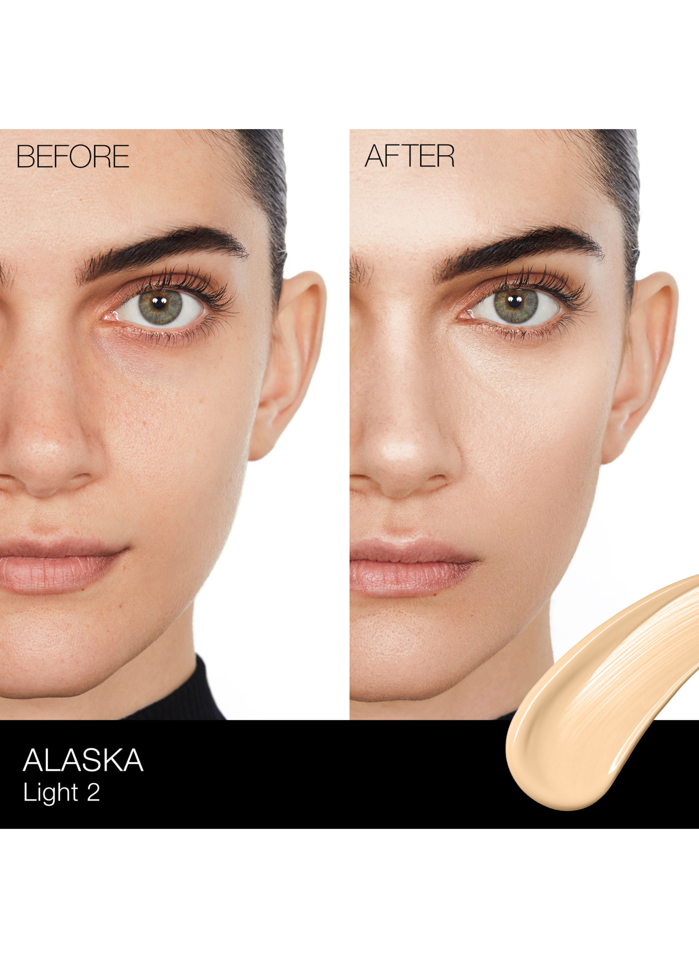 Soin hydratant teinté Pure Radiant Tinted Moisturizer  NARS Alaska
