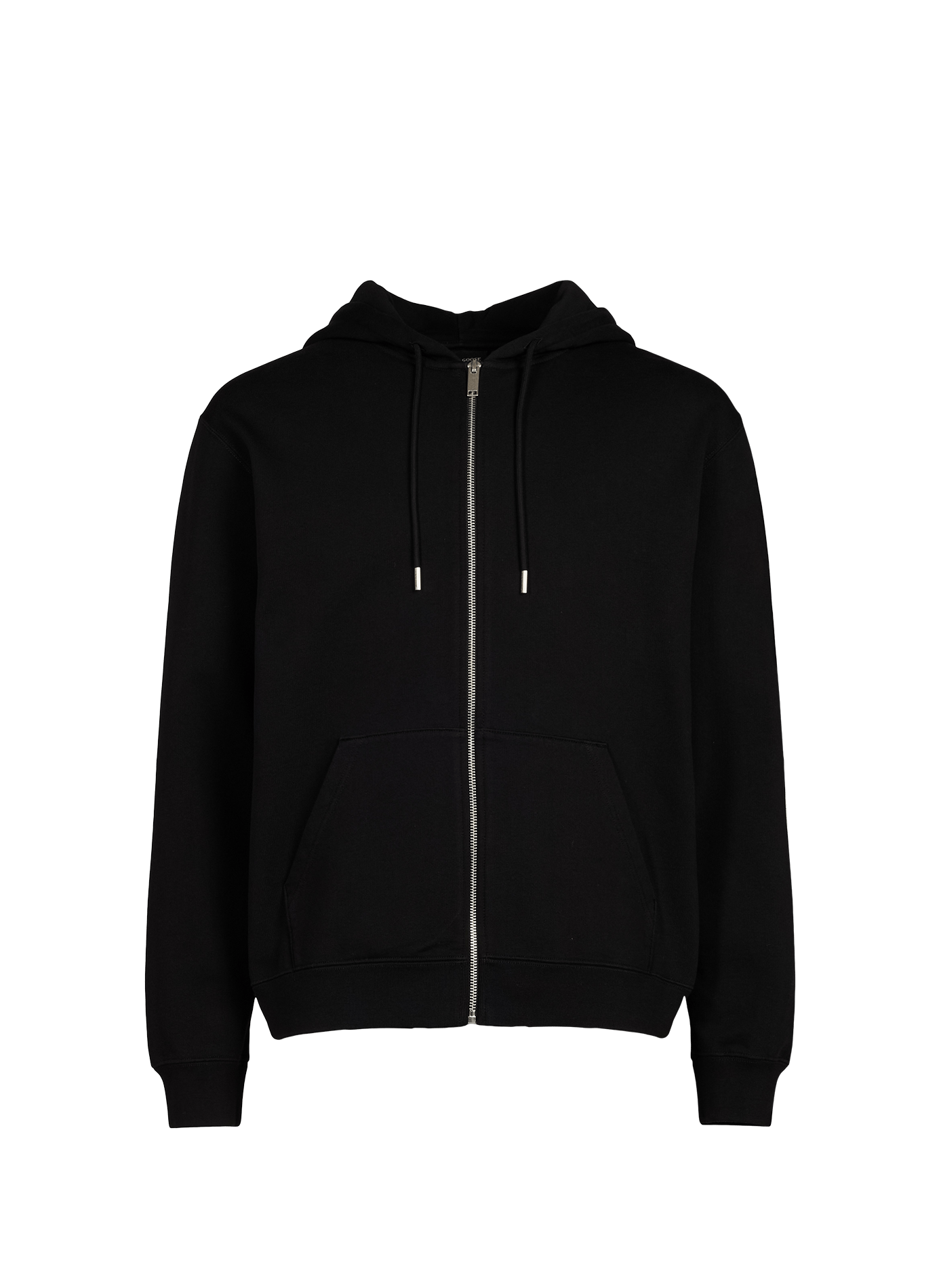 Sweatshirt droite en coton CANADA GOOSE Noir