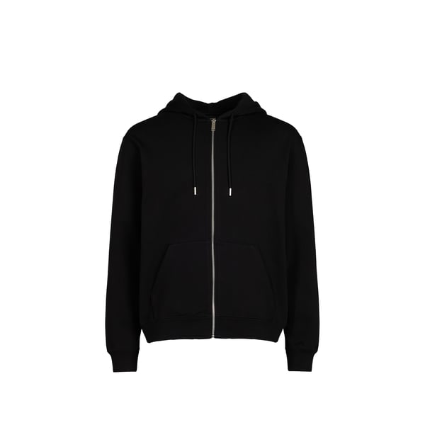 Sweatshirt droite en coton Sweatshirt droite en coton