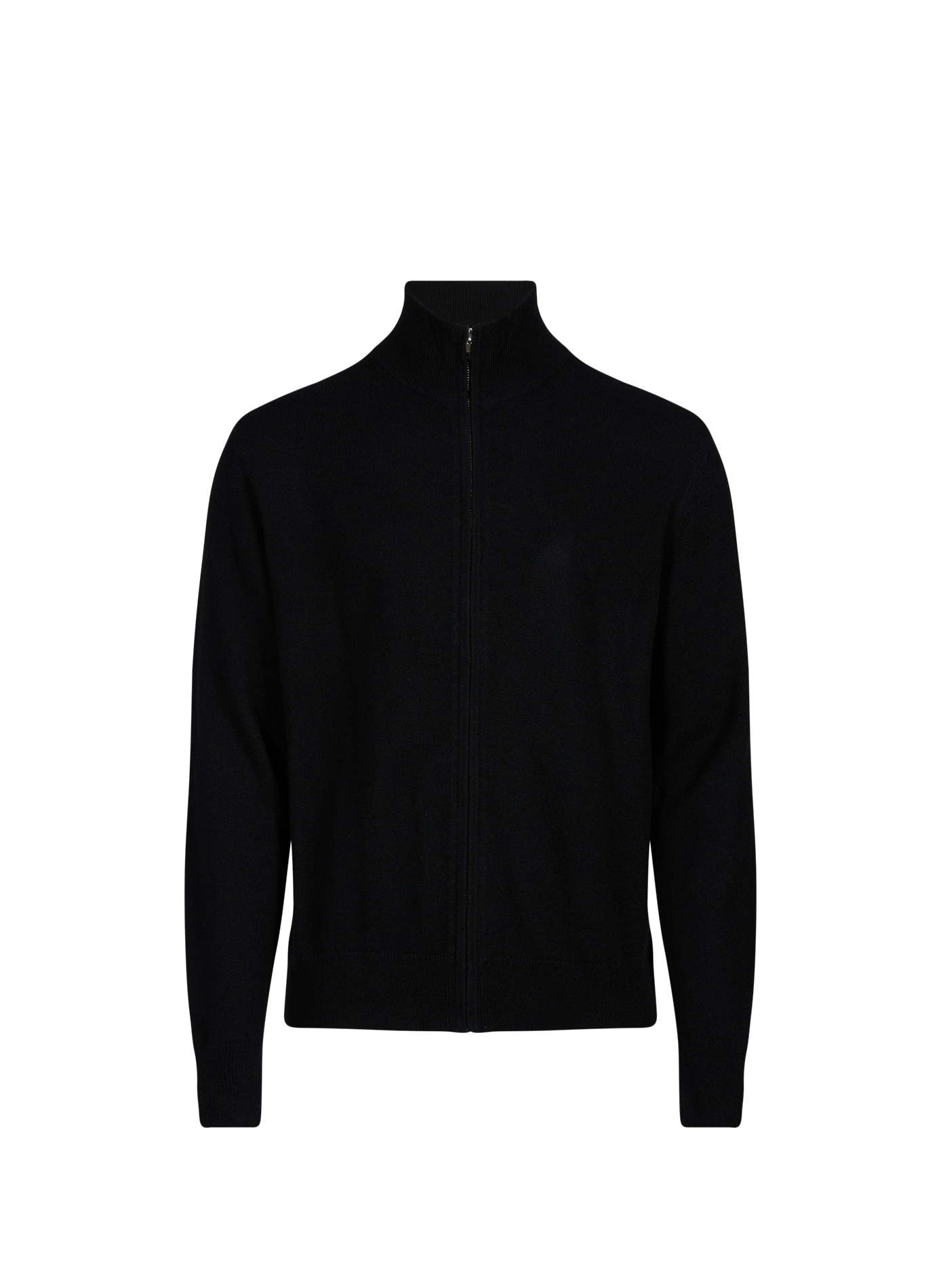 Gilet Yvan-H droit zippé en cachemire AU PRINTEMPS PARIS Noir