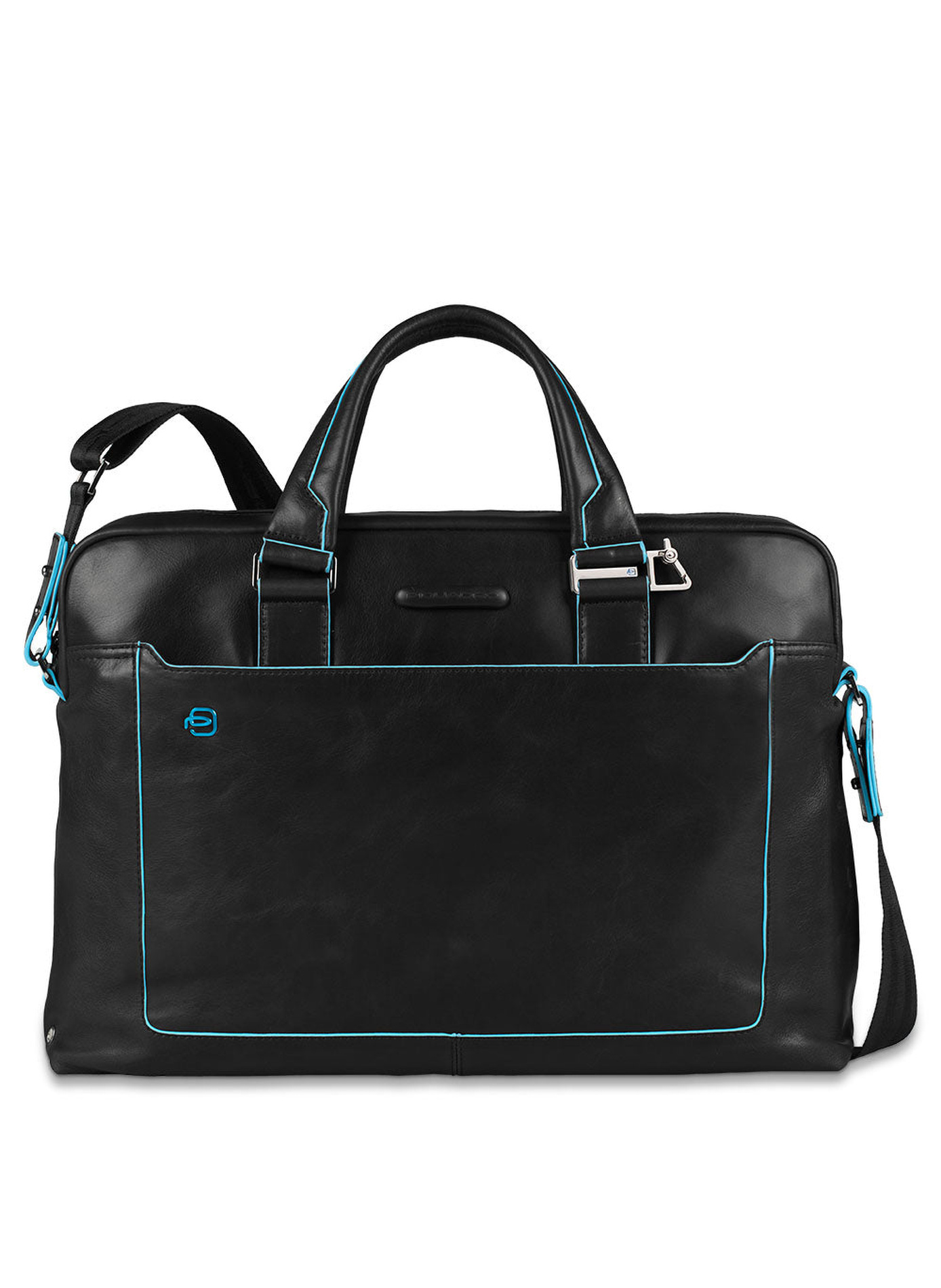 Aanpasbare tas voor 14" laptop PIQUADRO Zwart