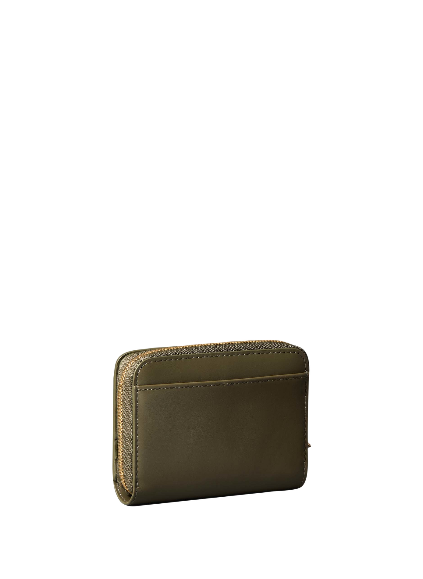 Leather wallet | Khaki CALVIN KLEIN Women