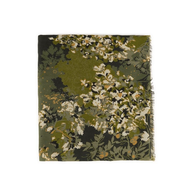 Foulard Brahma imprimé en coton Foulard Brahma imprimé en coton