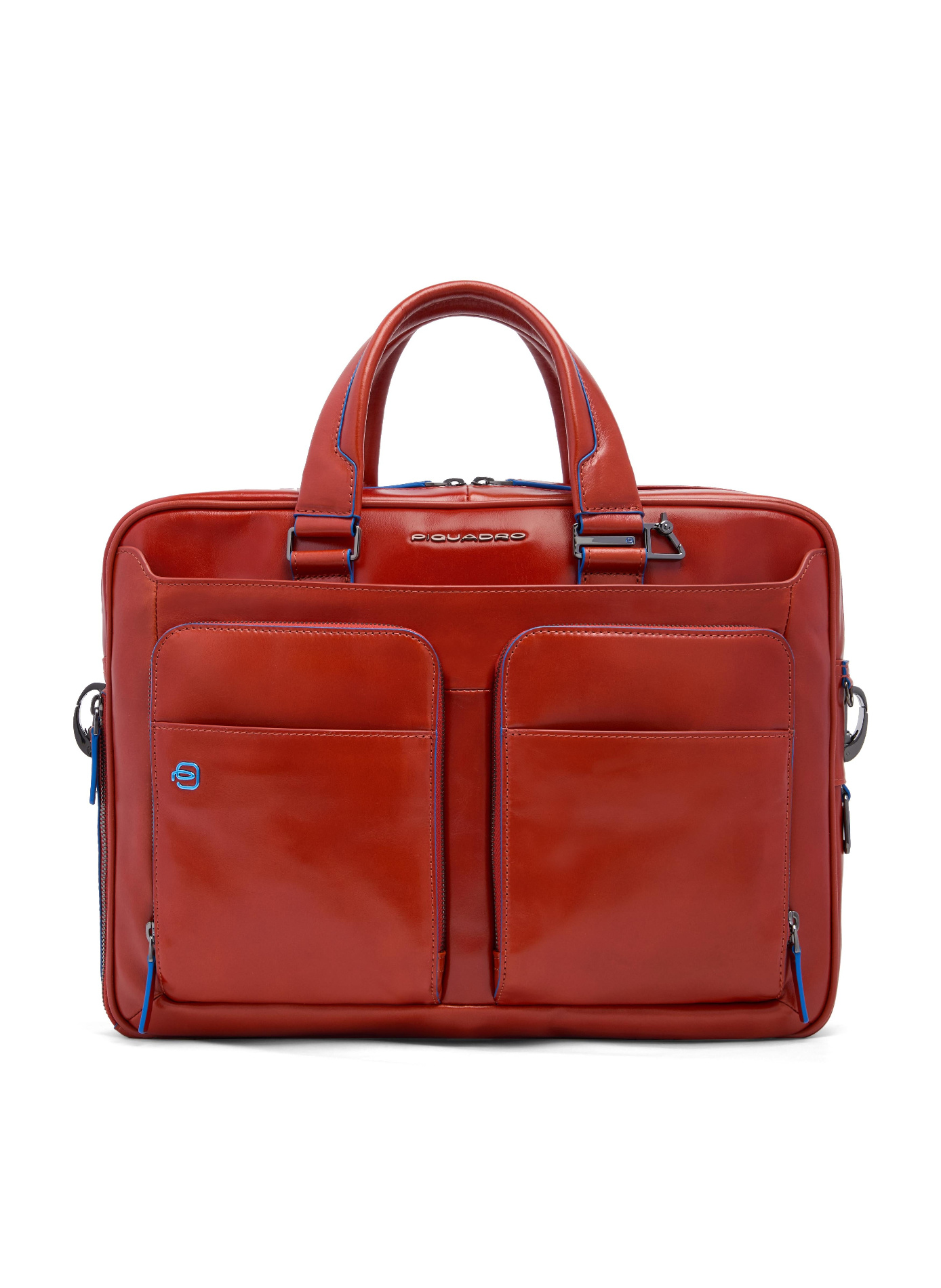 15" laptop tas op maat gemaakt PIQUADRO Bruin