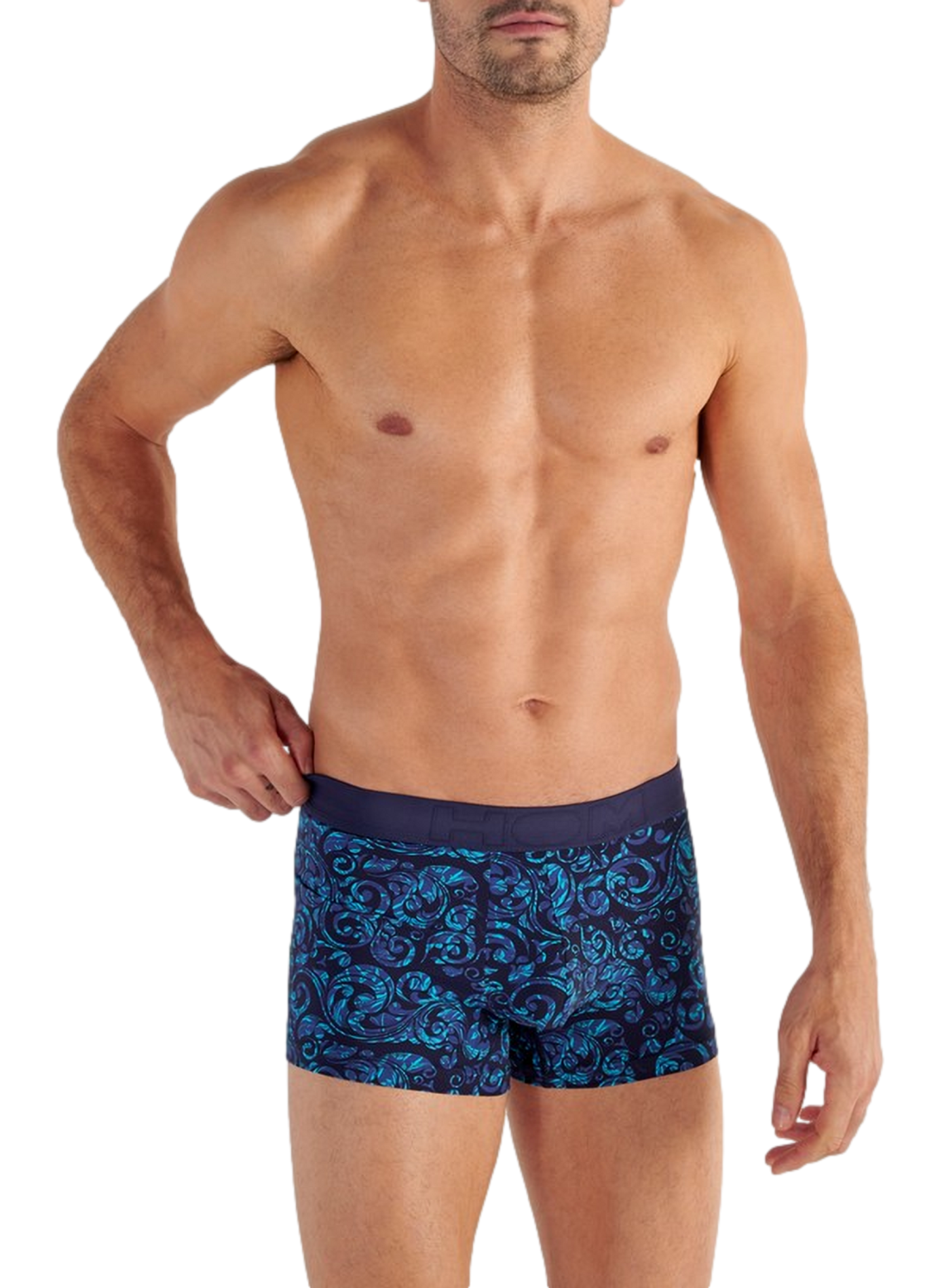 Printed boxers  HOM Multicolour