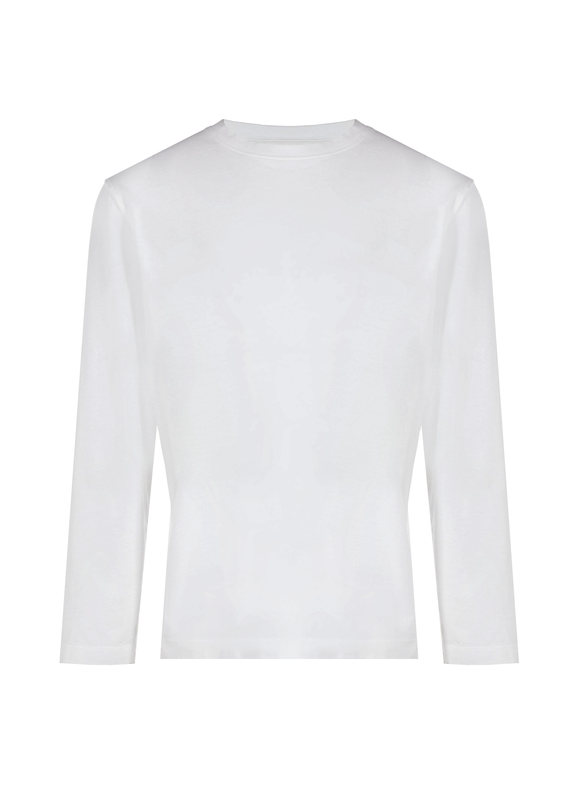 T-shirt manches longues en coton mélangé