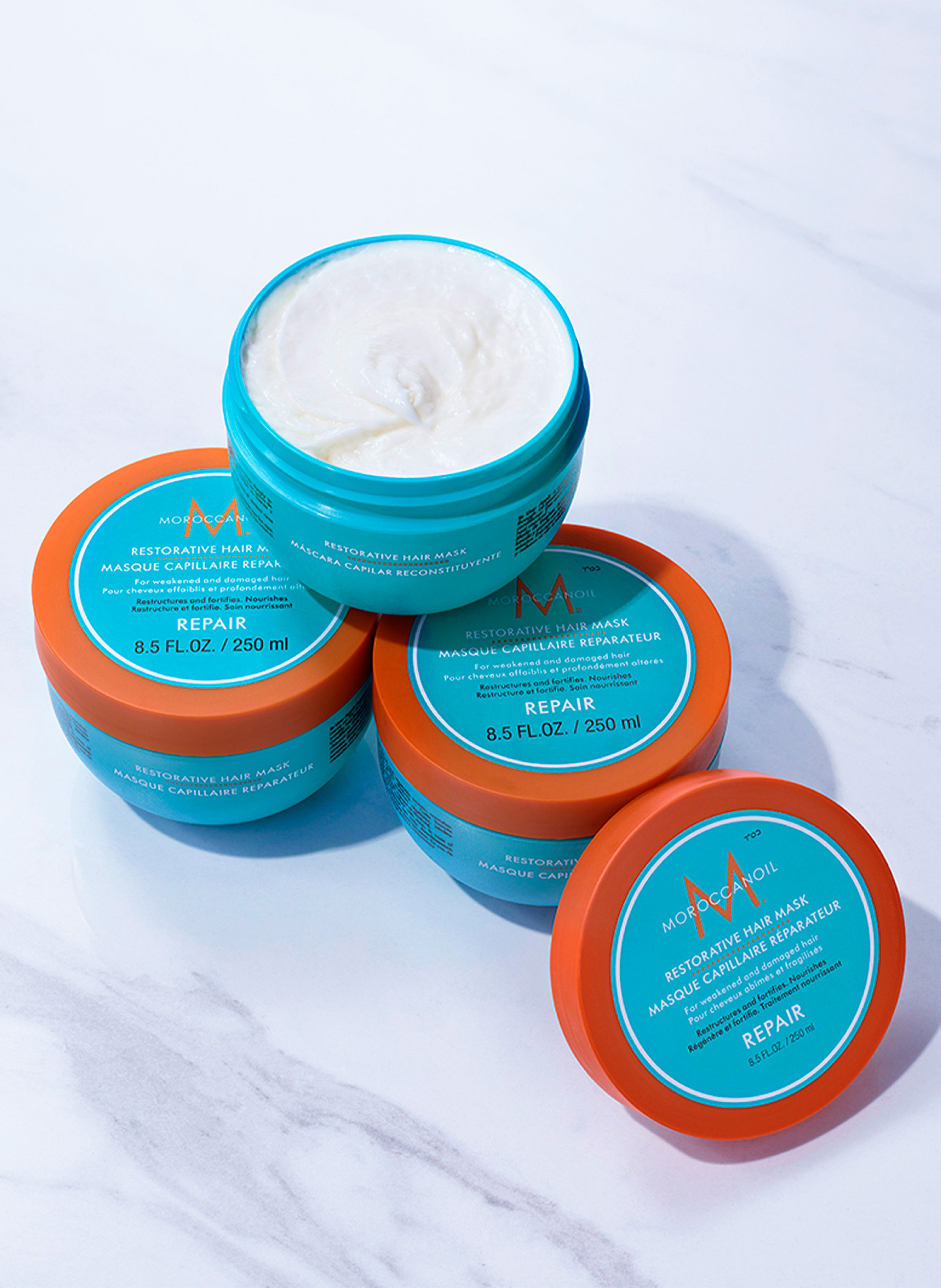 Restorative Hair Mask 250 ml (8.5 fl oz) MOROCCANOIL No color