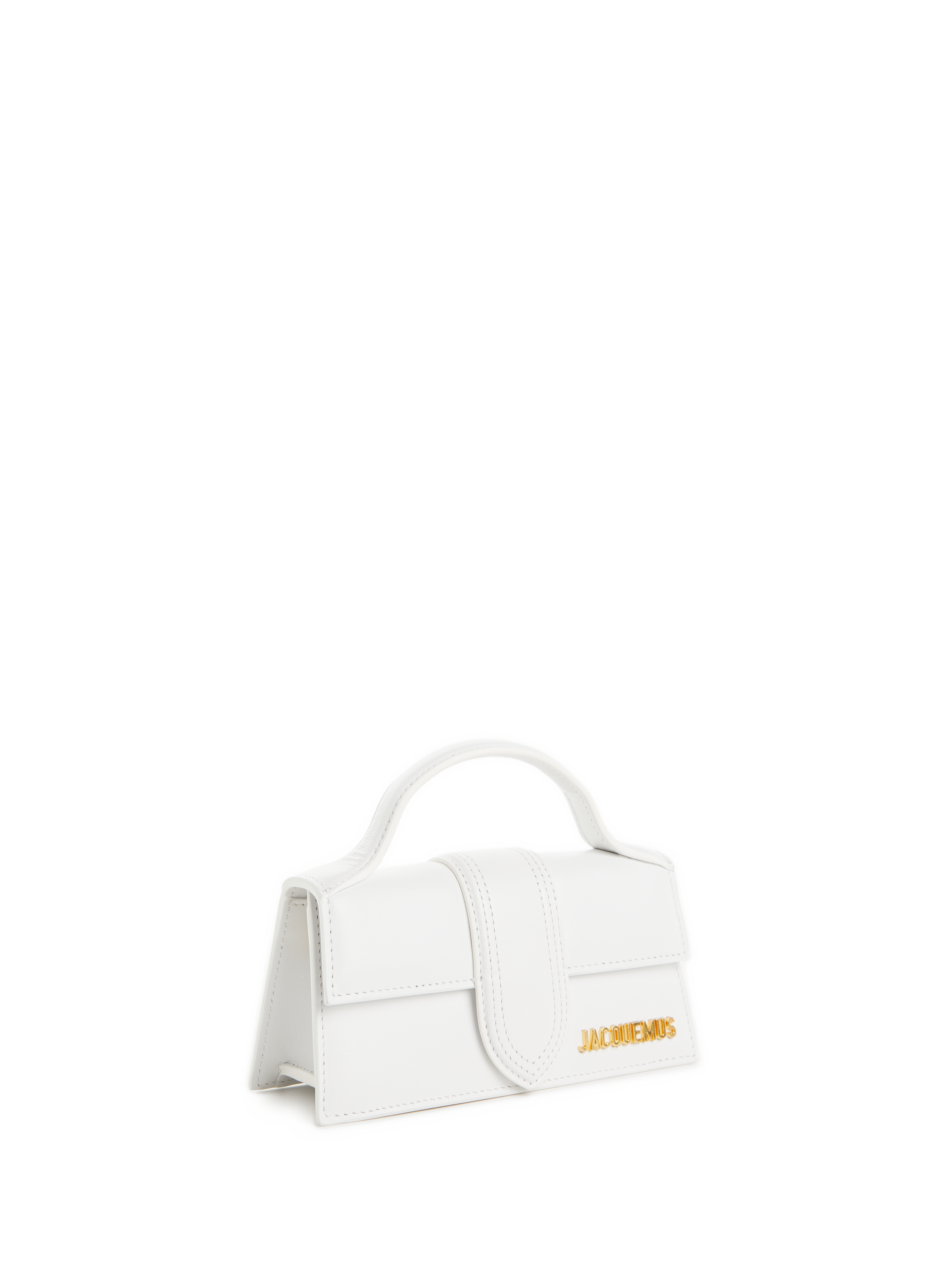 Le Bambino leather bag JACQUEMUS White