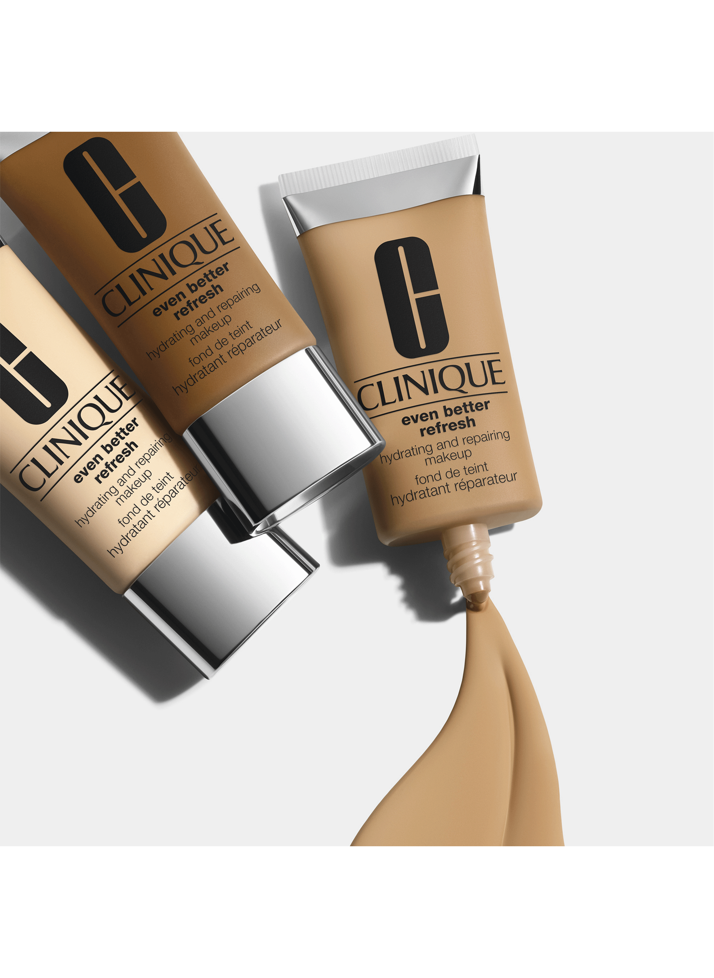 Even Better Refresh - Hydrating And Repairing Makeup CLINIQUE Wn 76 toasted wheat