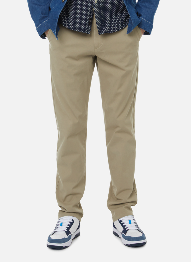 Slim-fit cotton-blend trousers DOCKERS