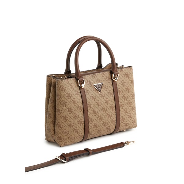 Sac à main imprimé monogramme