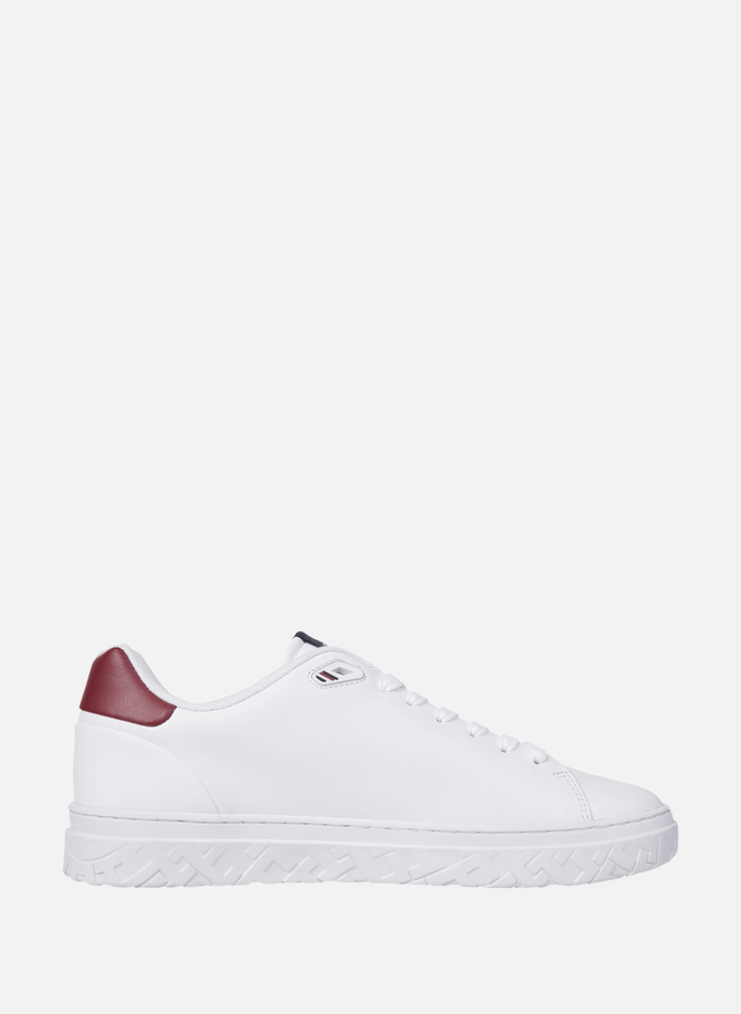 Low-top leather sneakers TOMMY HILFIGER