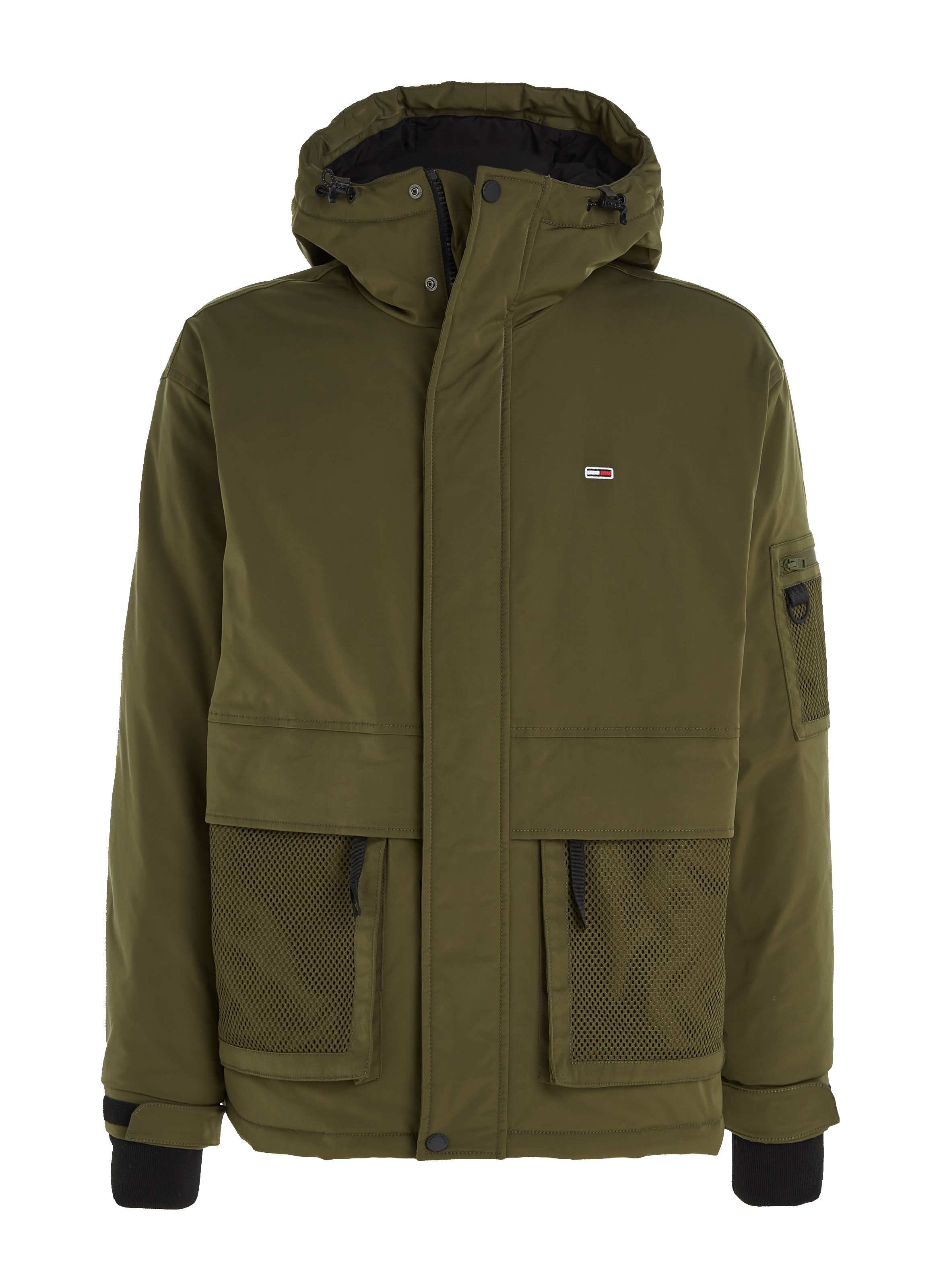 Parka en polyester recyclé