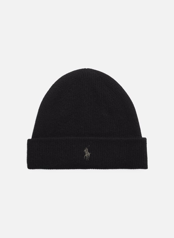 Cotton Beanie Polo Ralph Lauren Men Printemps