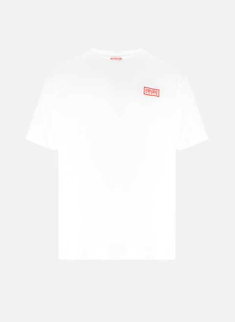 T-shirt en coton WhiteKENZO 