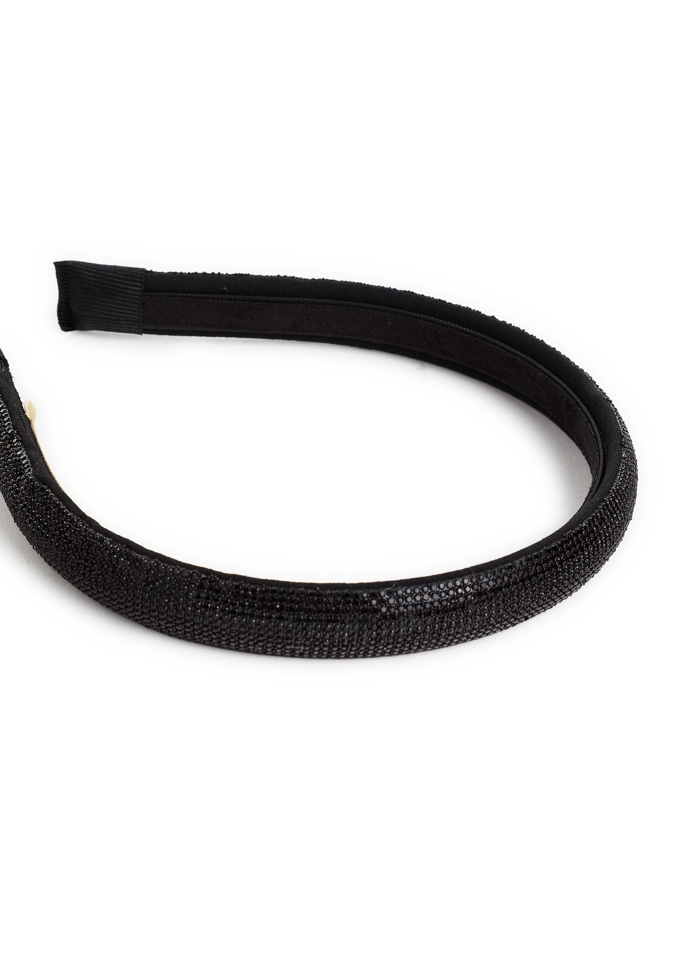 Serre-tête à strass SAISON 1865 Noir