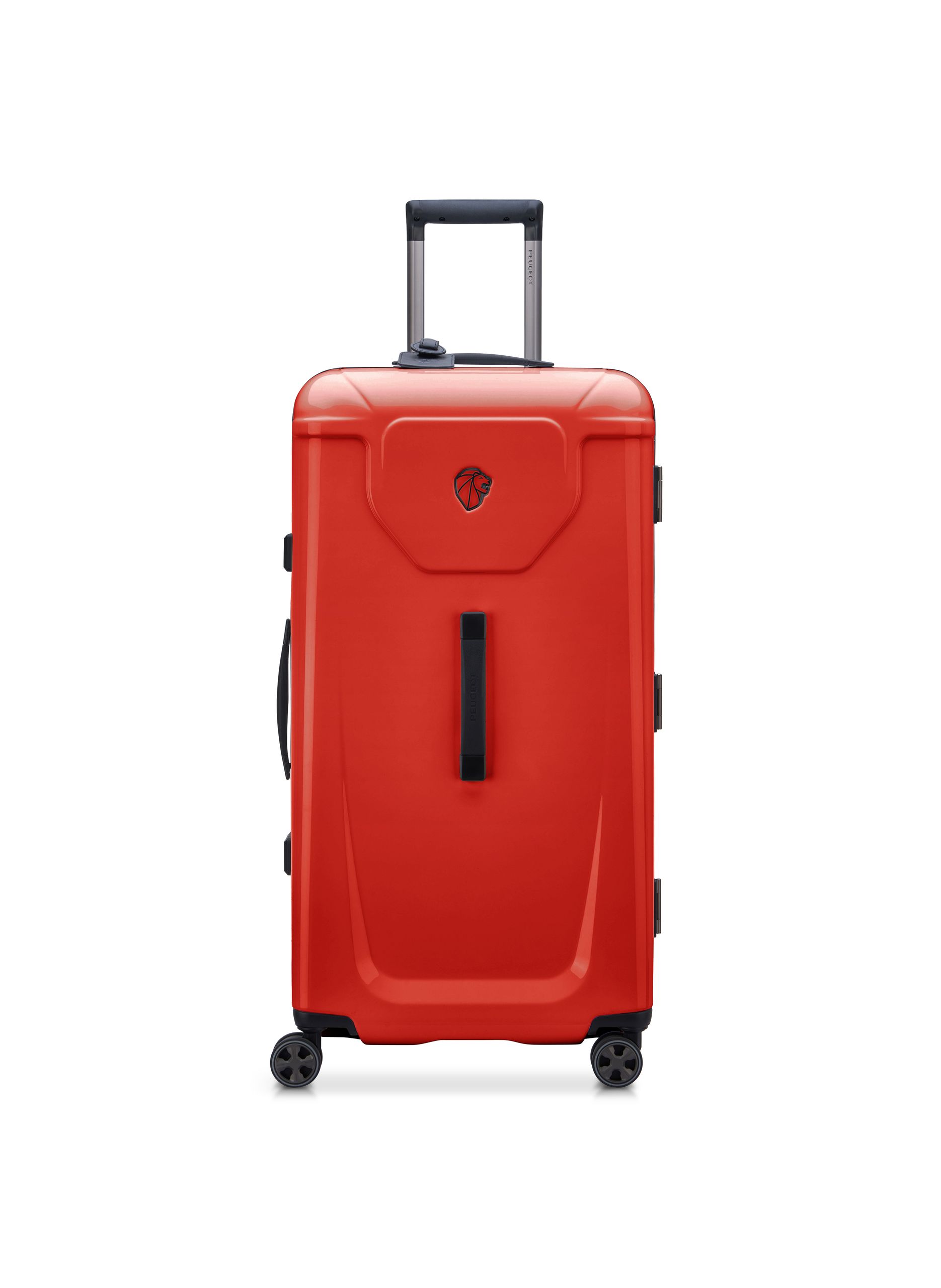 Valise soute rigide taille xxl - peugeot voyages PEUGEOT VOYAGES Rouge