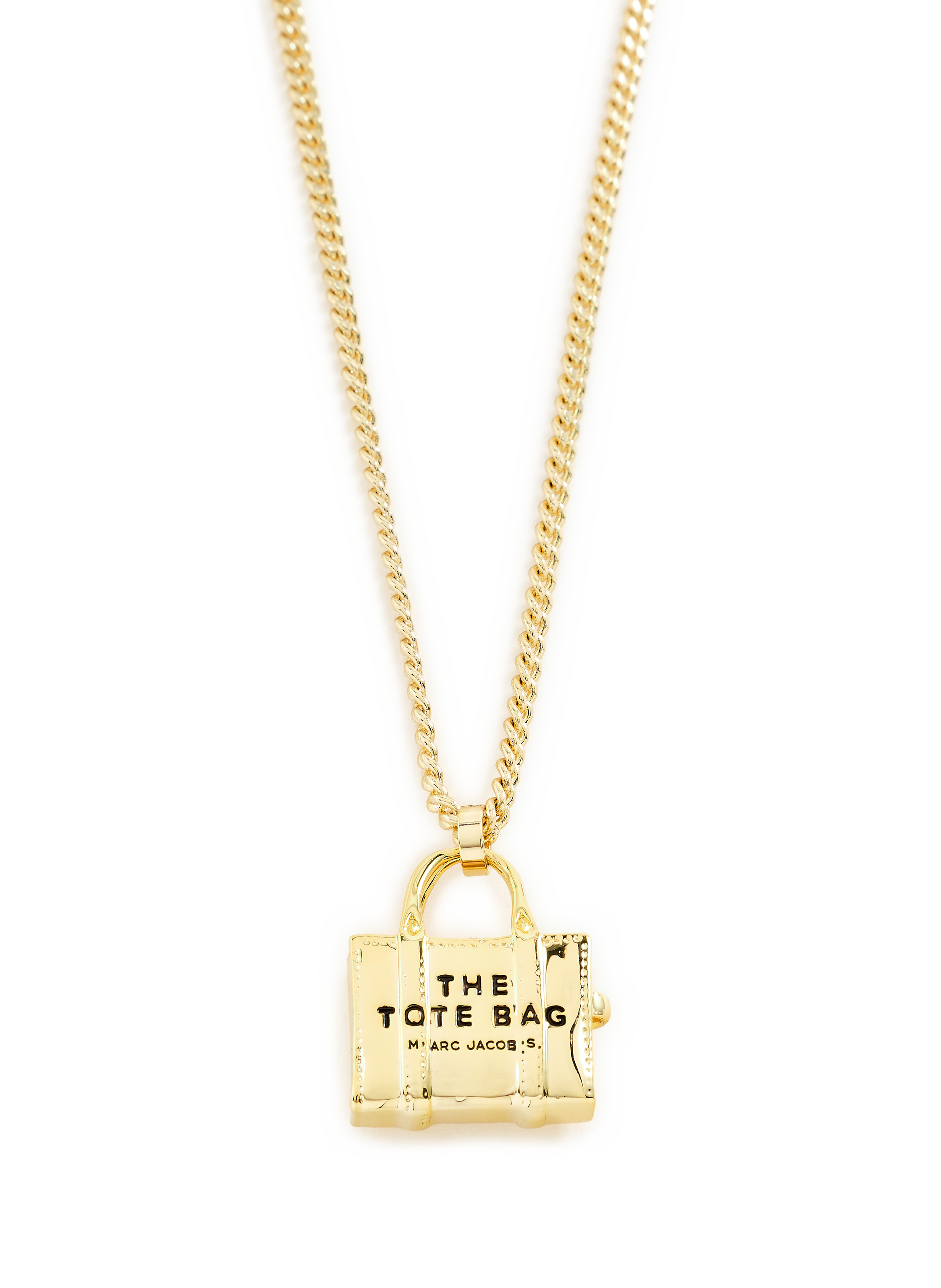 Collier The Tote Bag  MARC JACOBS Doré