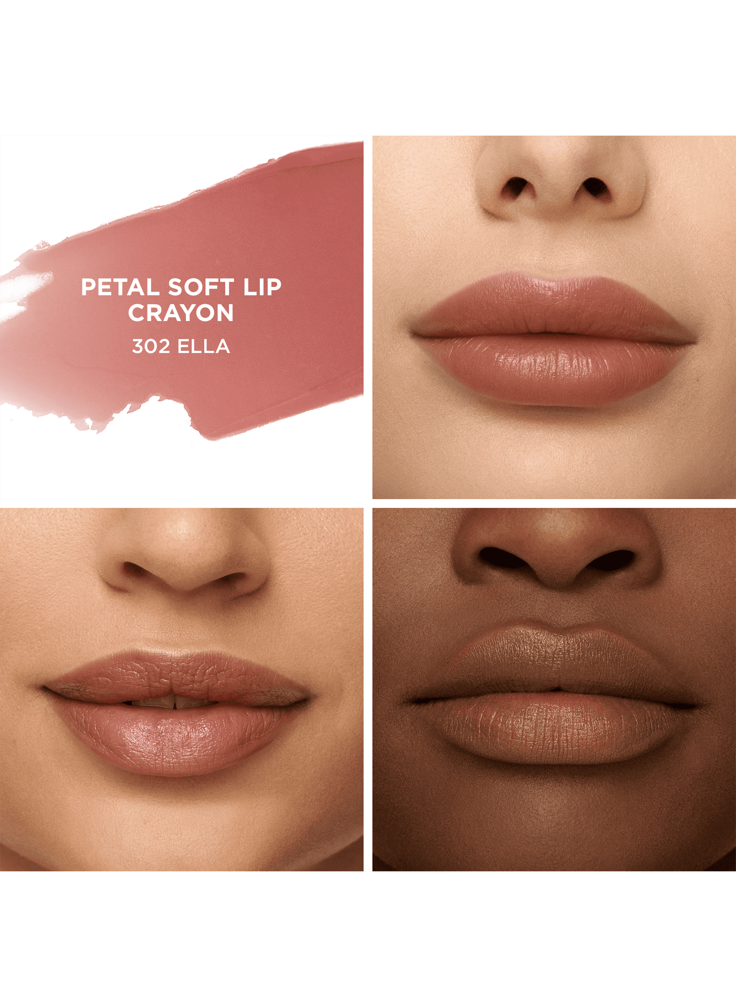 Lipstick - Soft Petal Lipstick Crayon Ella