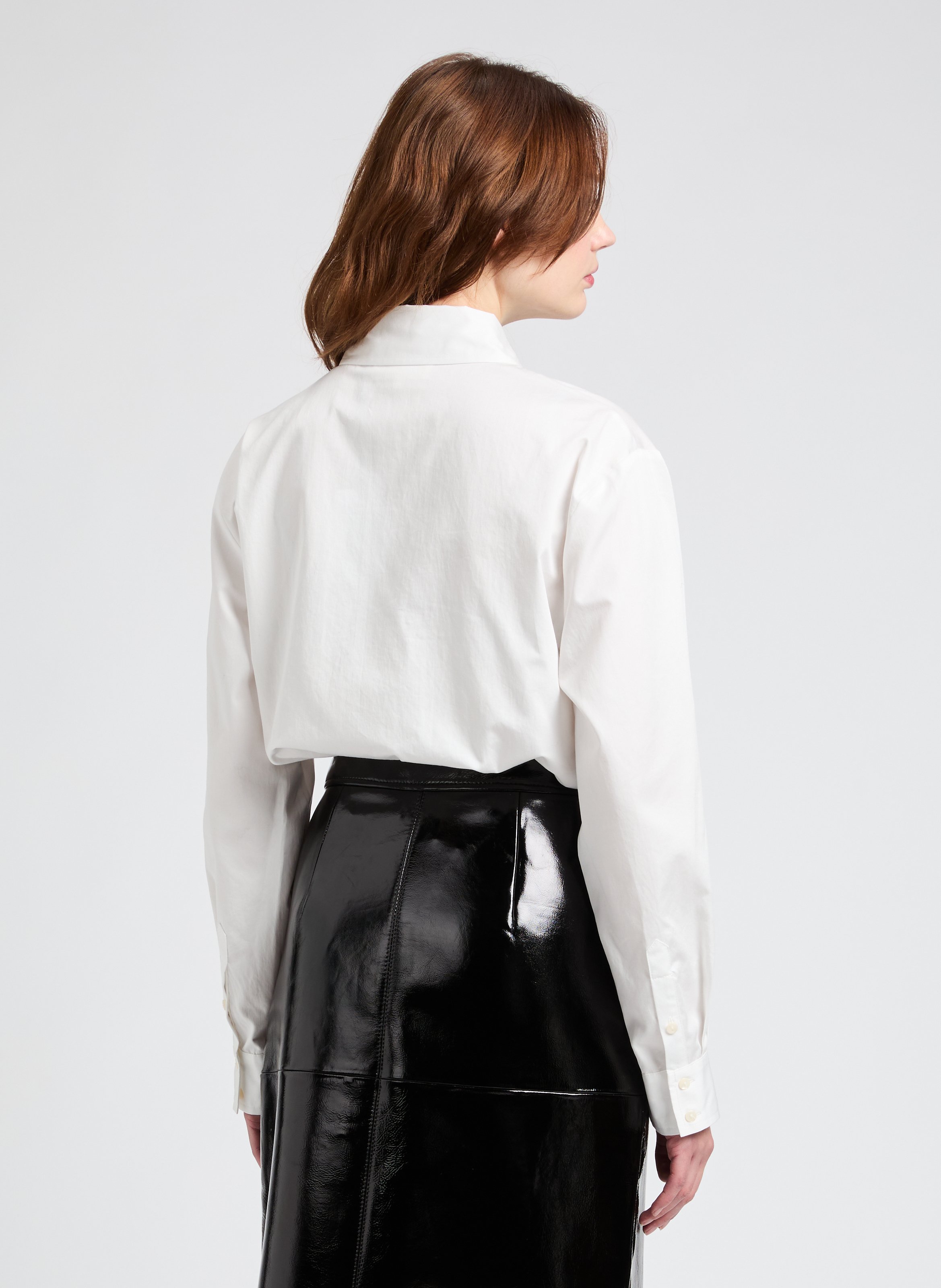 Cotton shirt  SAISON 1865 White