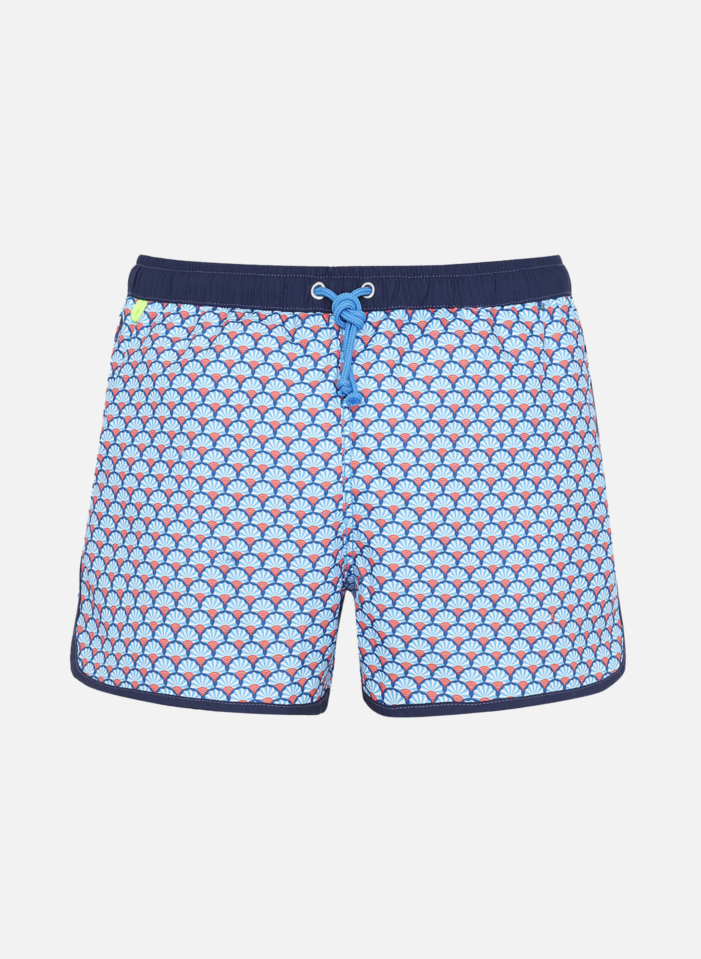 Short de bain court  -  sensu GILI'S Bleu