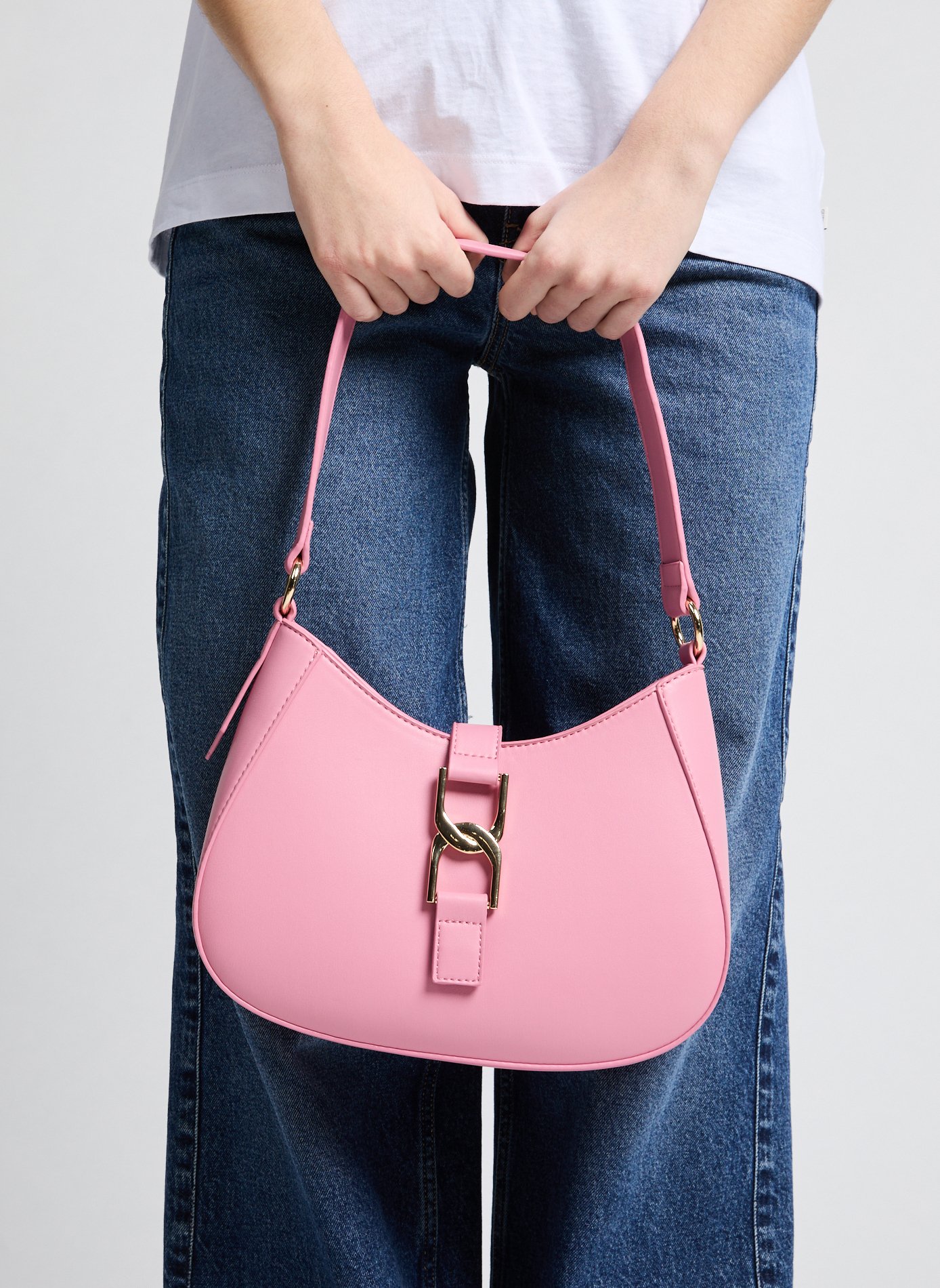 Sac à main  AU PRINTEMPS PARIS Rose