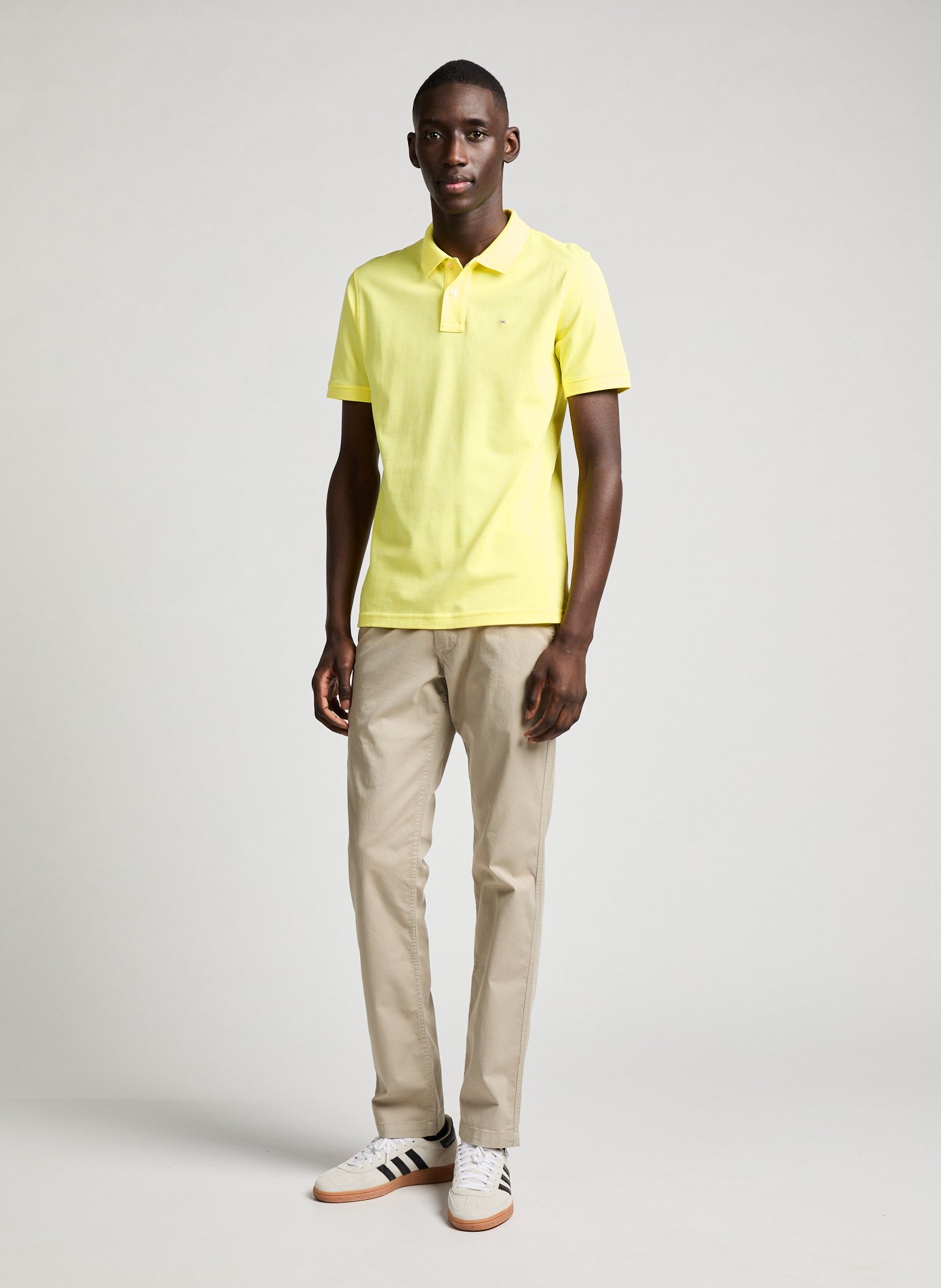 Polo en coton  EDEN PARK Jaune