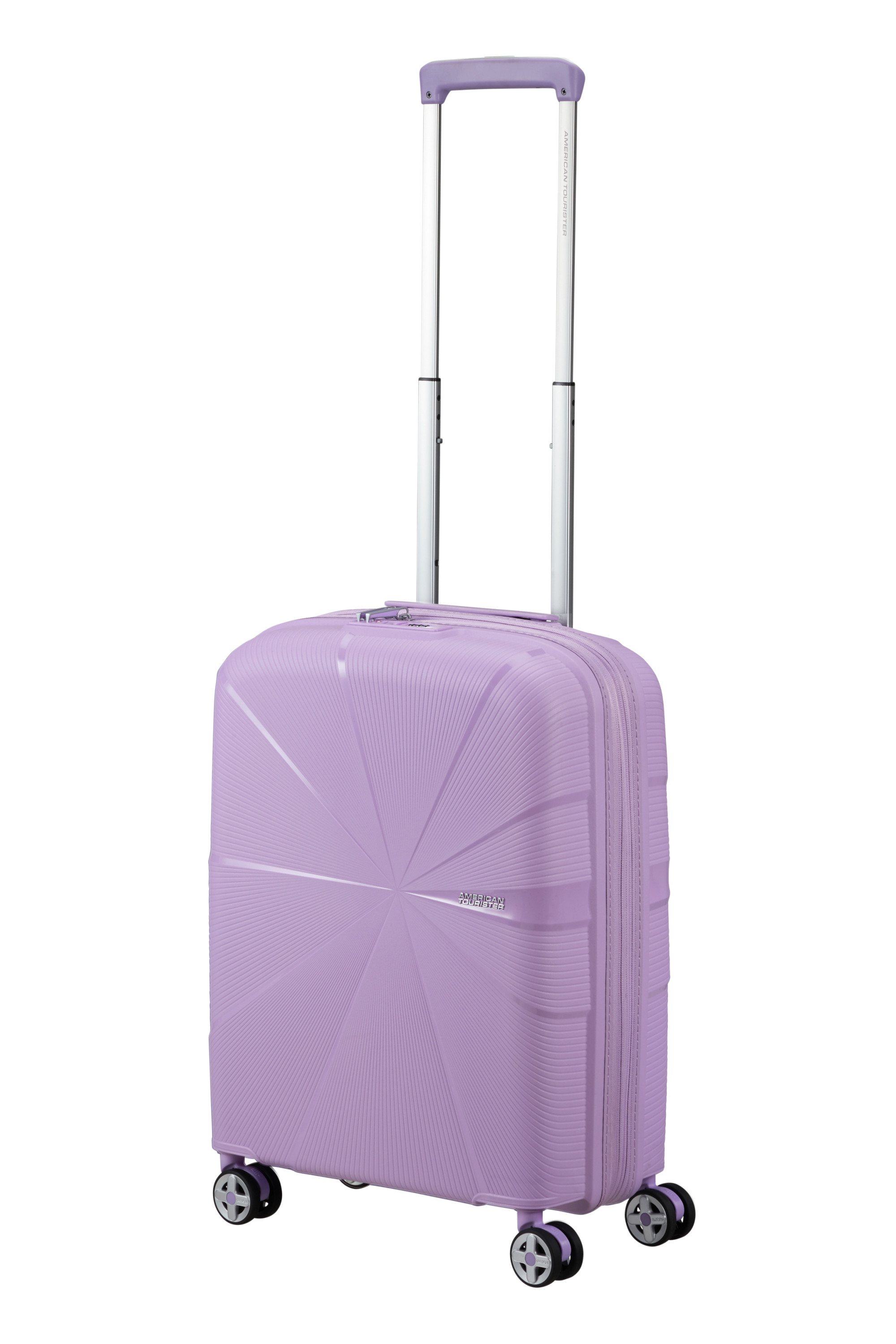 Starvibe valise 4 roues taille s AMERICAN TOURISTER Violet