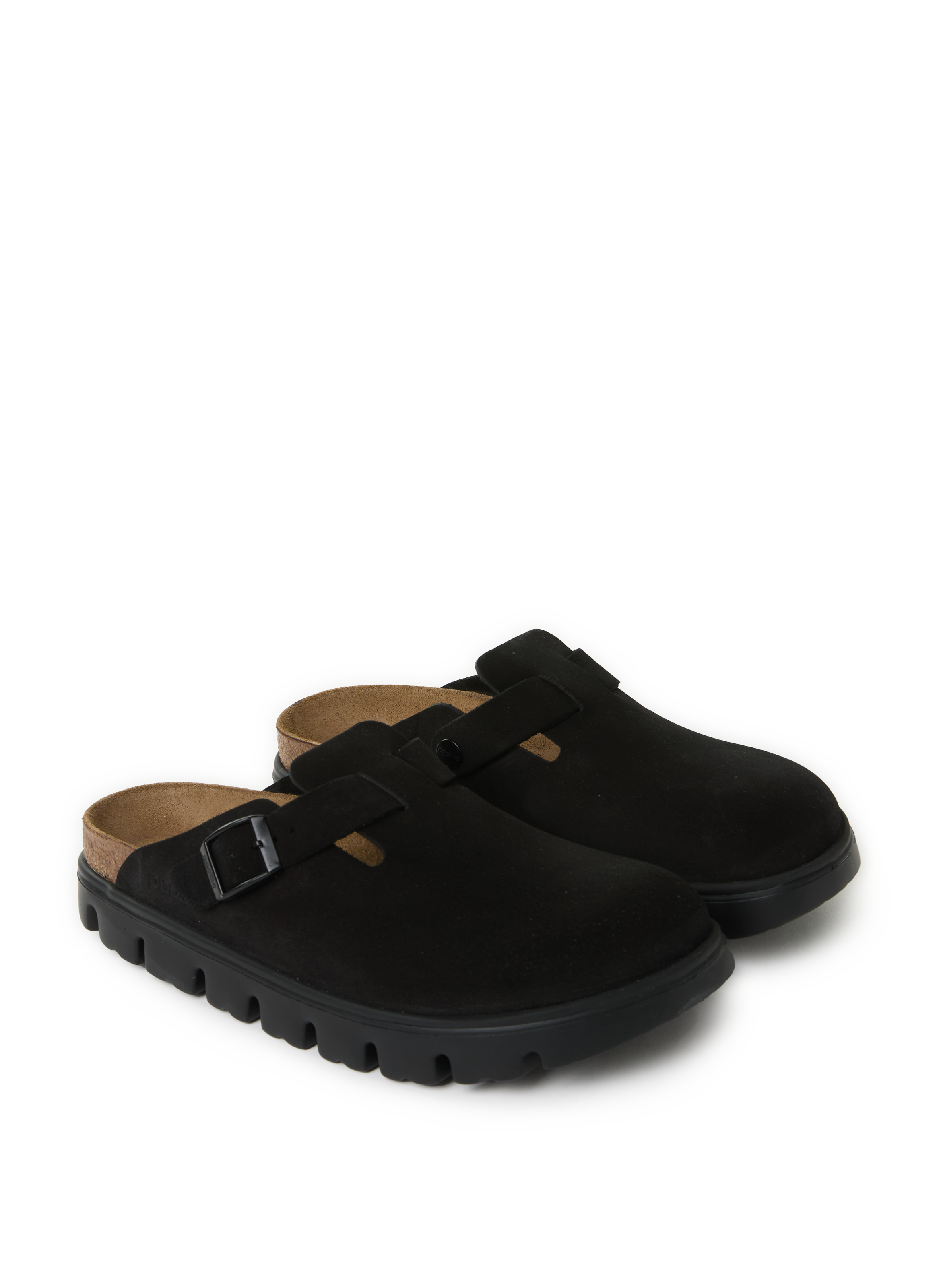 Papillio x Birkenstock Mules Boston Chunky BIRKENSTOCK Black