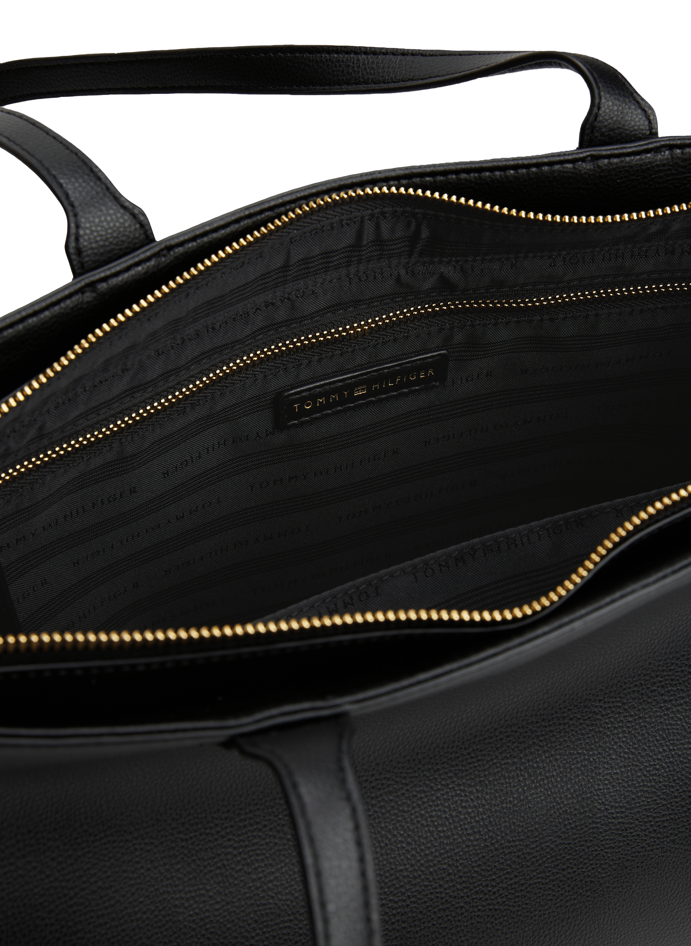 Sac cabas à logo TOMMY HILFIGER Noir