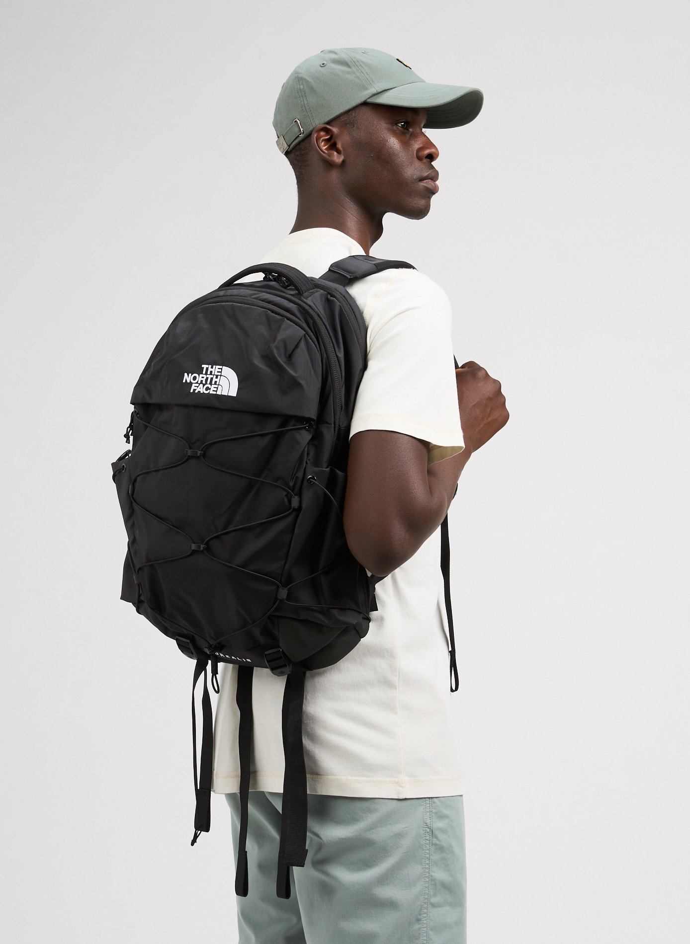 Logo backpack THE NORTH FACE Black