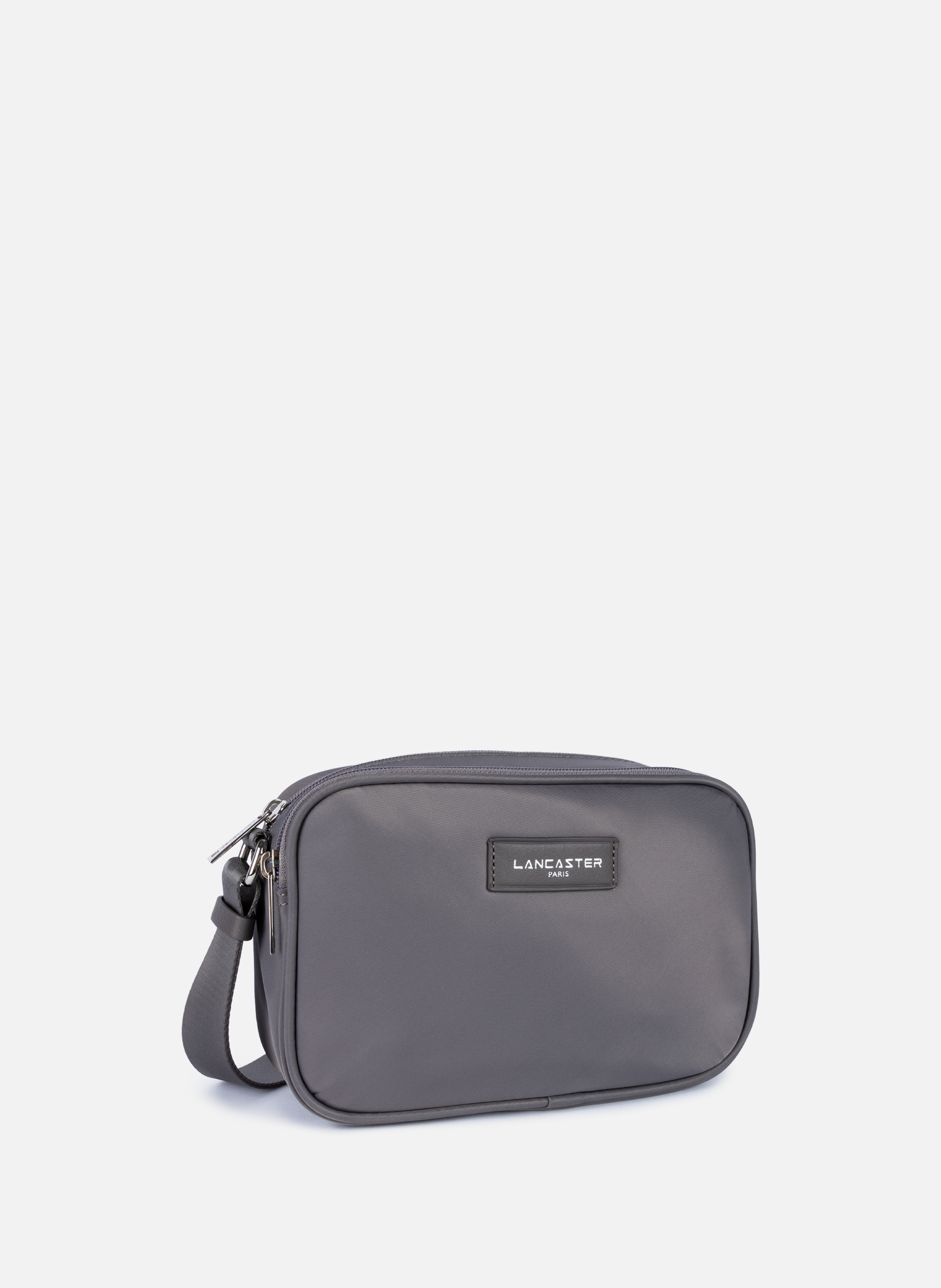 M crossbody bag - Basic Vita LANCASTER Grey