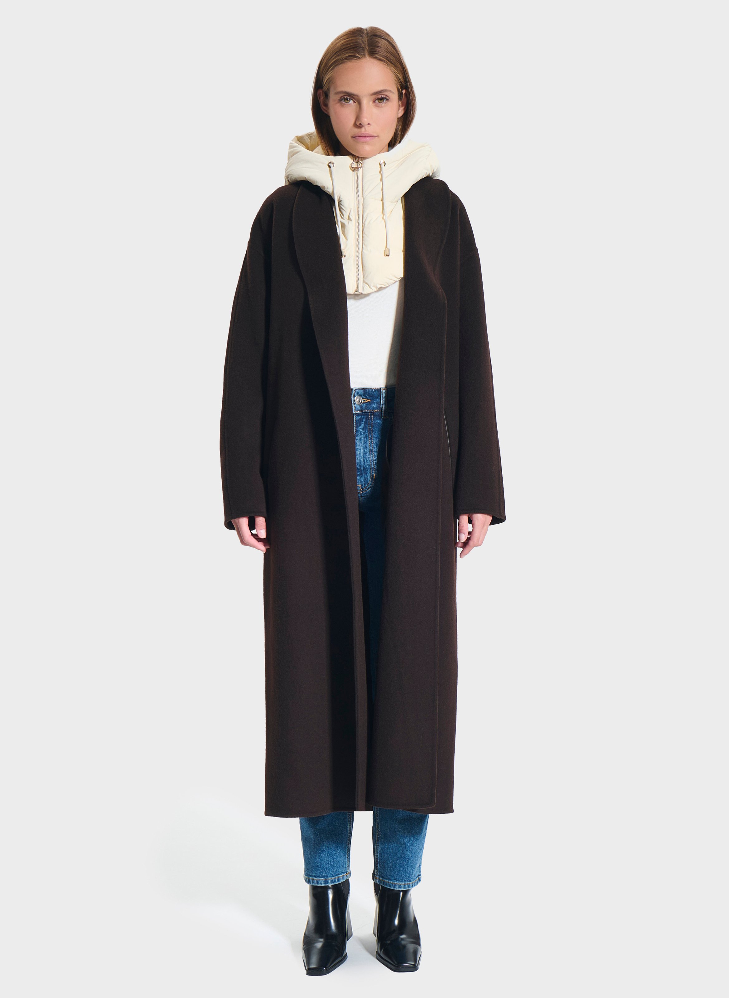 Capuche  cheyenna ZAPA Blanc