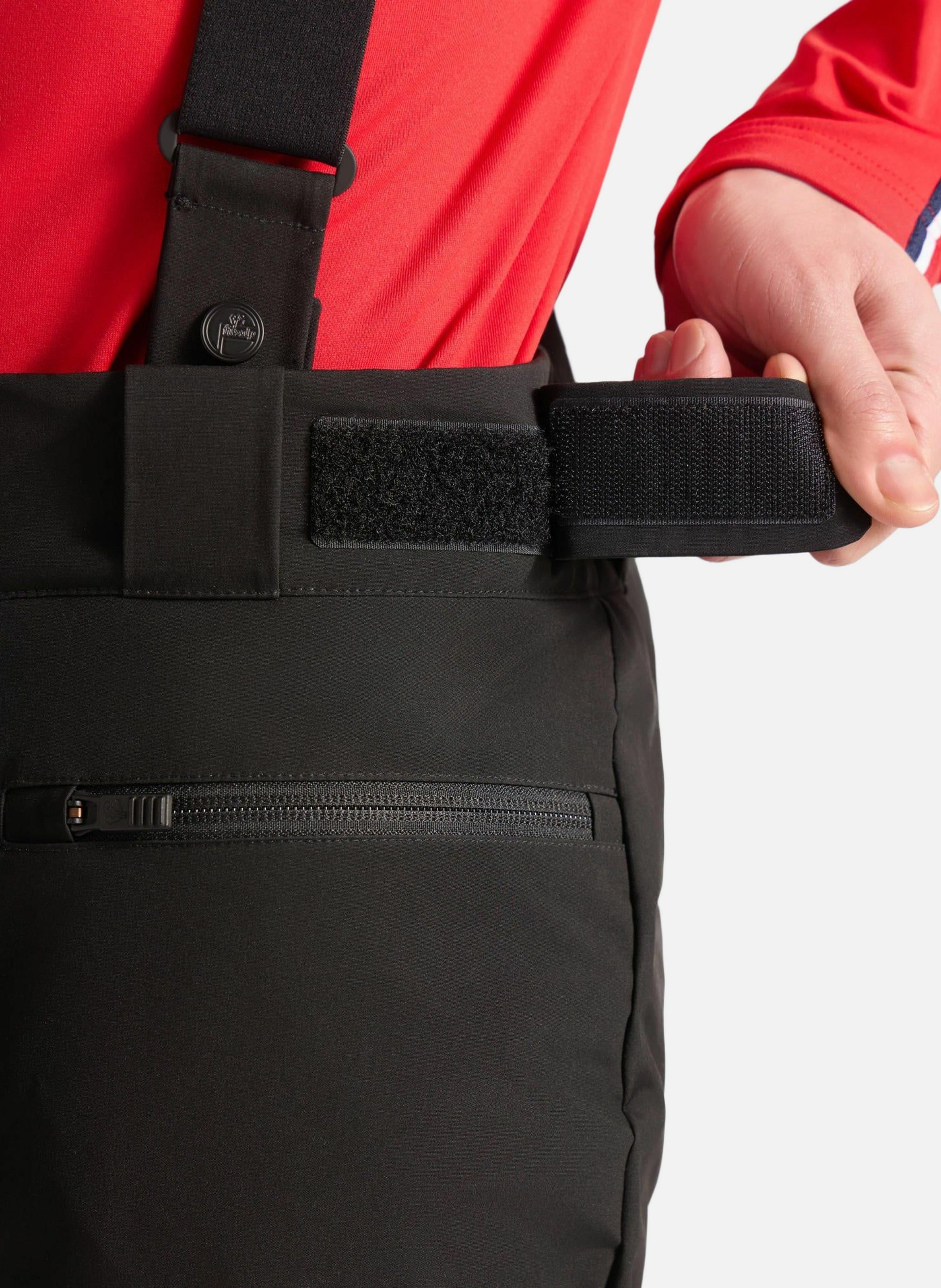 Pantalon de ski tomaso coupe regular FUSALP Noir